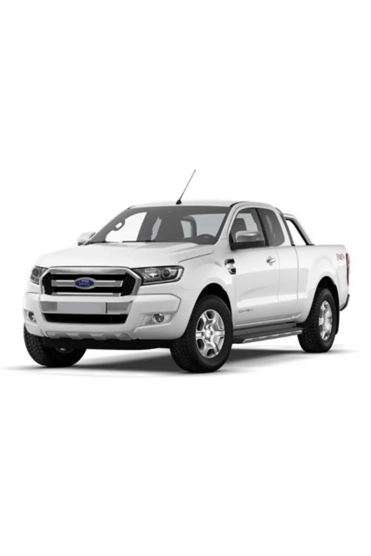 Ford Ranger 2013-2021 Araca Özel Koltuk Kılıfı London Design Siyah Füme Siyah