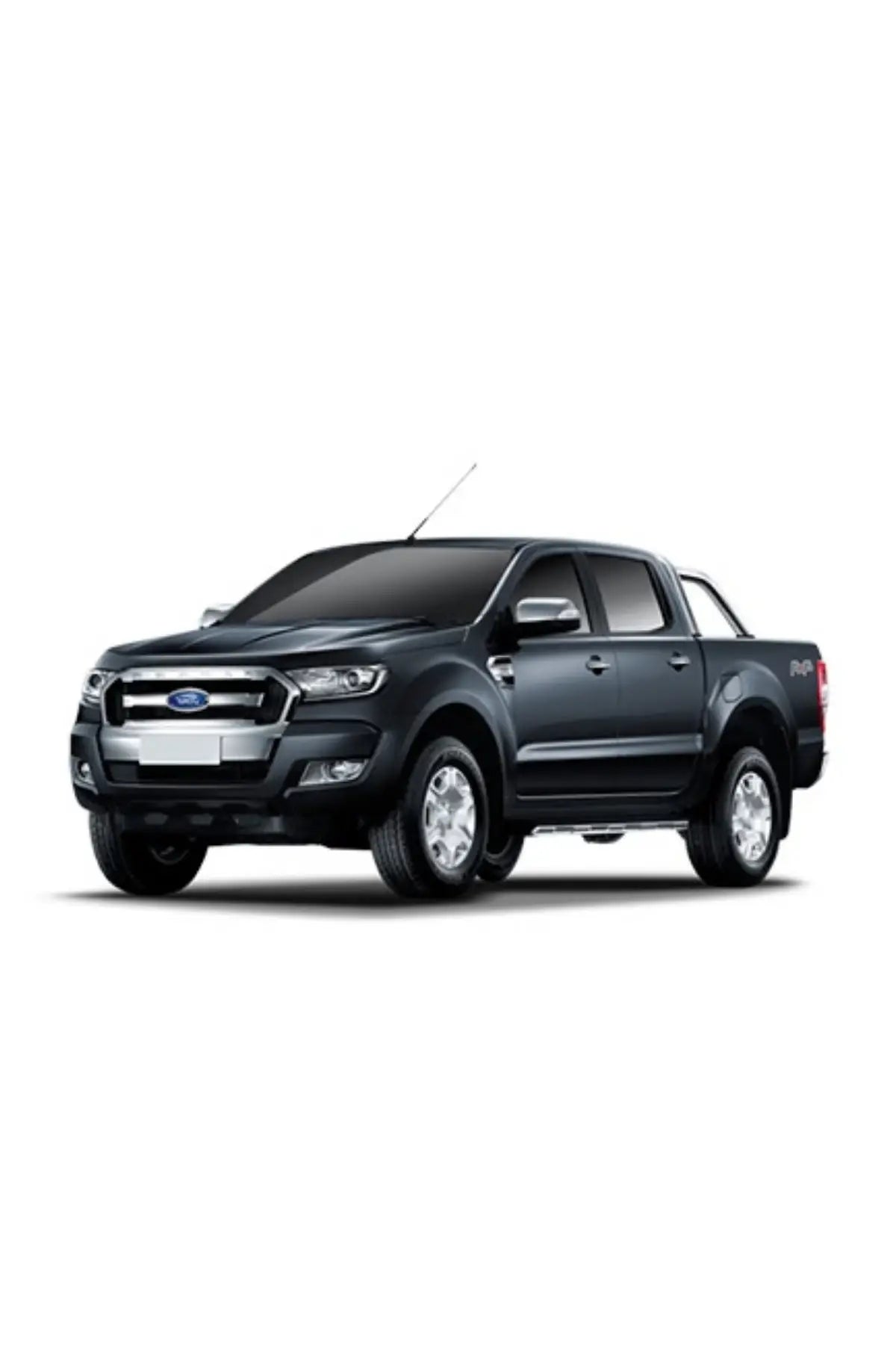 Ford Ranger 2013-2021 Araca Özel Koltuk Kılıfı London Design Siyah Siyah Siyah