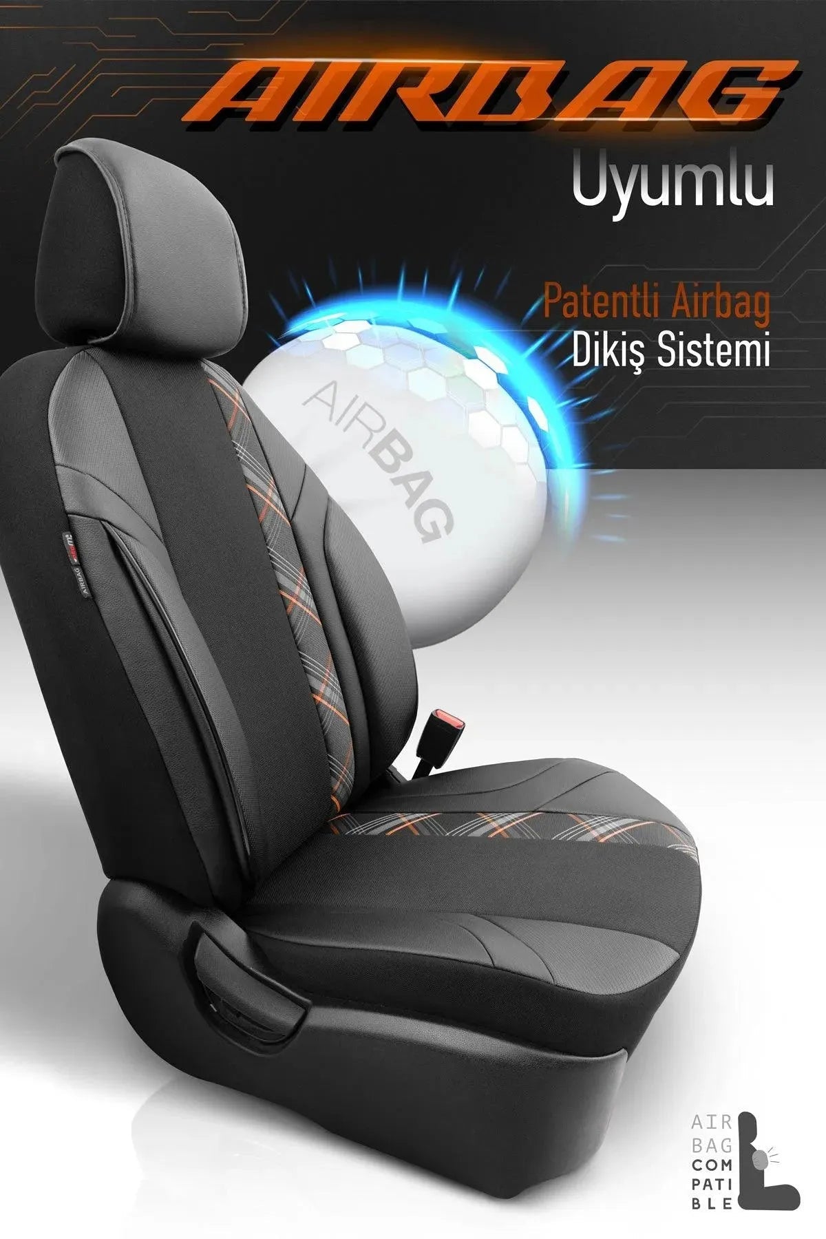 Otom Horizon Design Universal Oto Koltuk Kılıfı