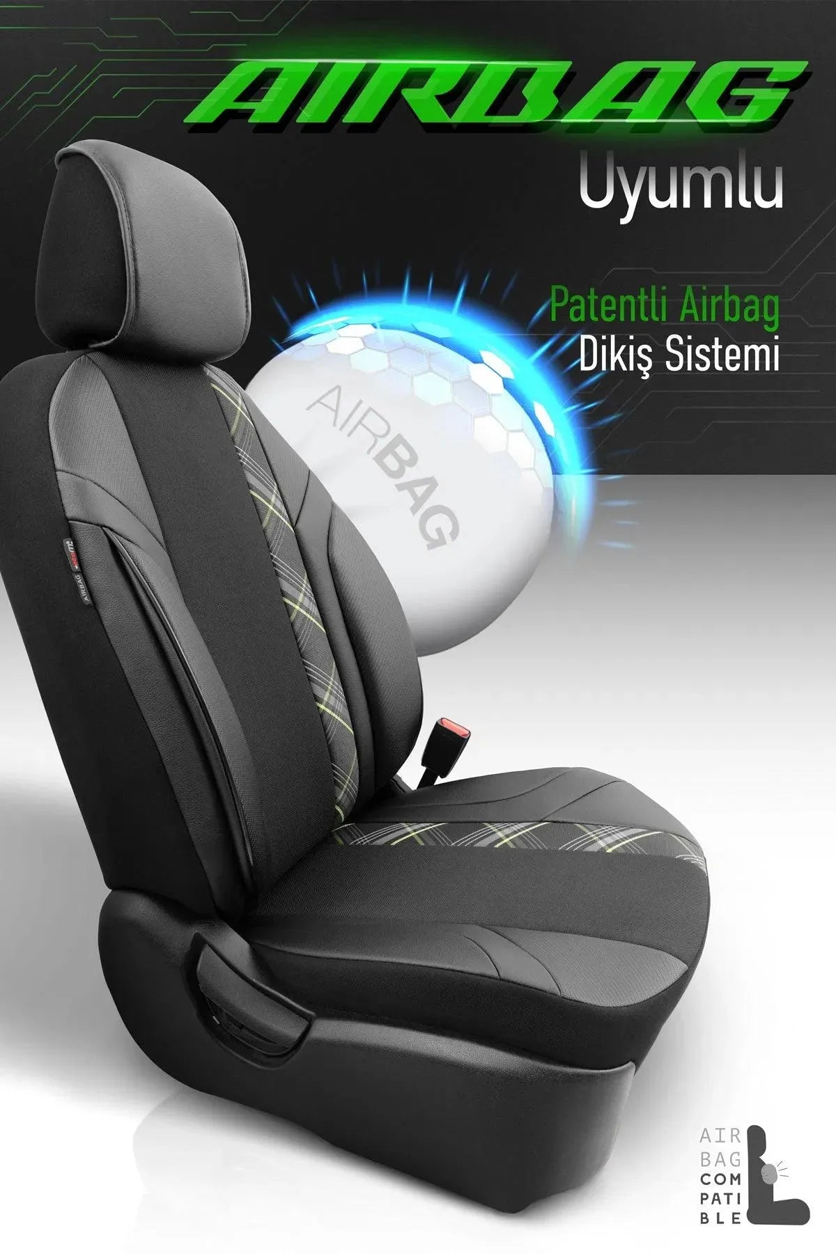 Otom Horizon Design Universal Oto Koltuk Kılıfı