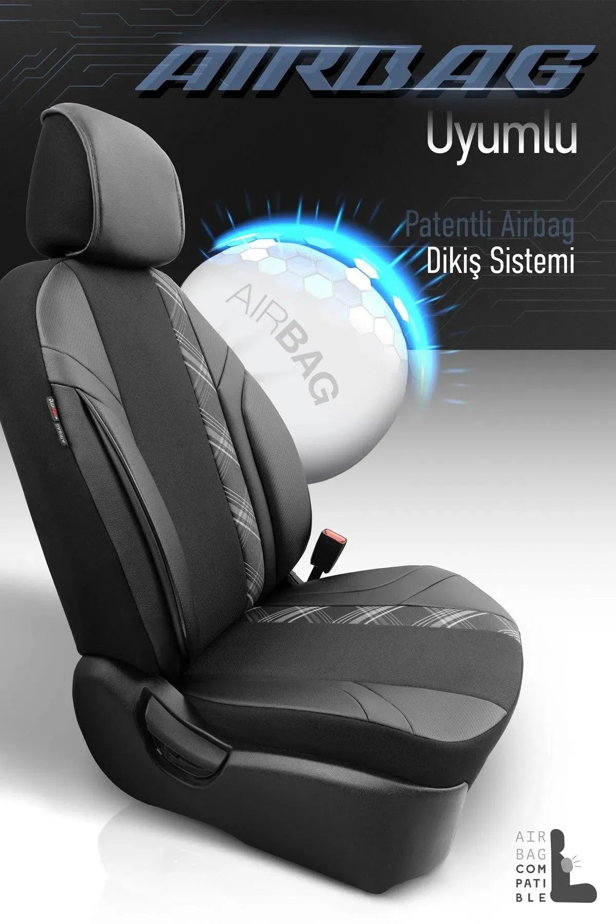 Otom Horizon Design Universal Oto Koltuk Kılıfı