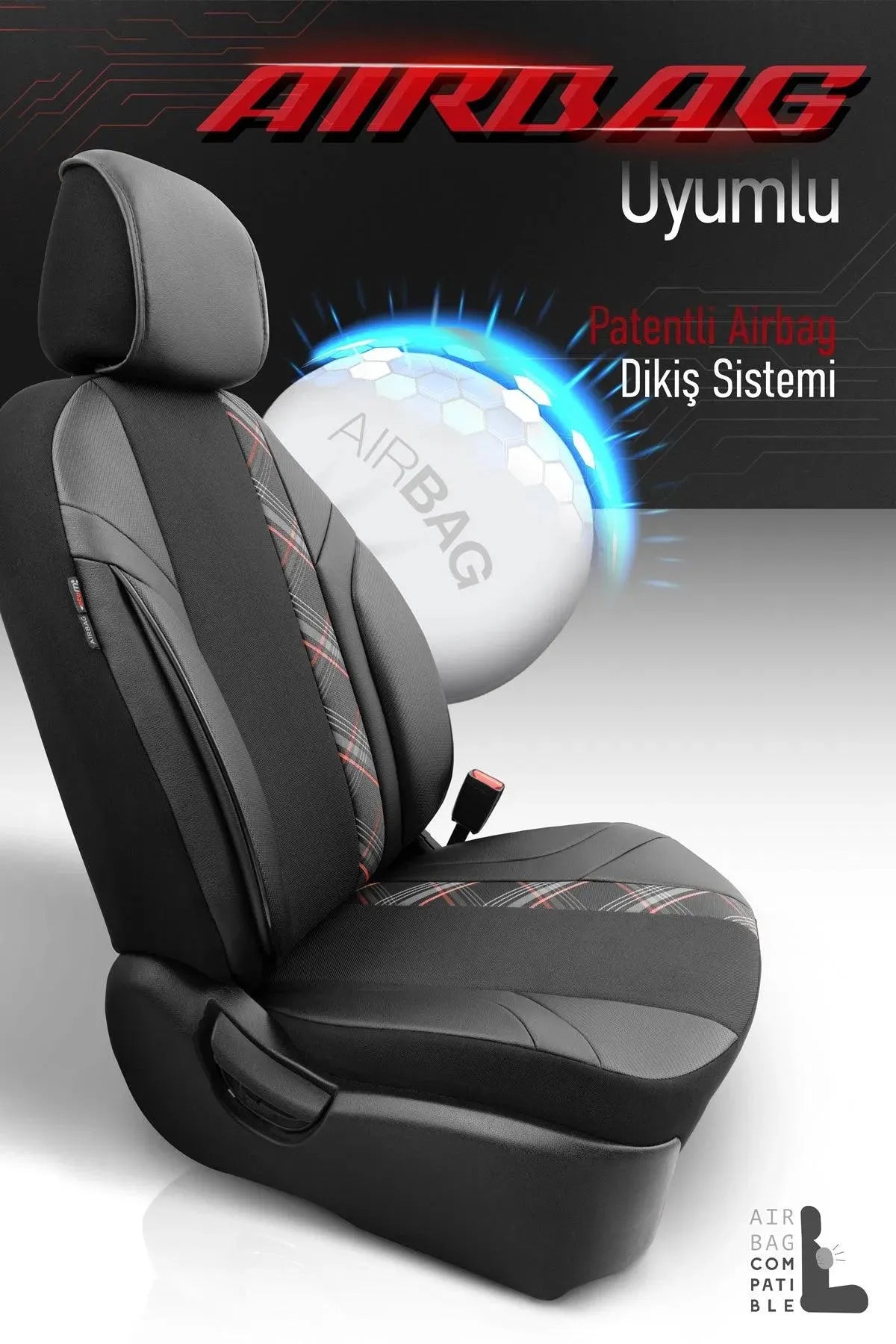 Otom Horizon Design Universal Oto Koltuk Kılıfı