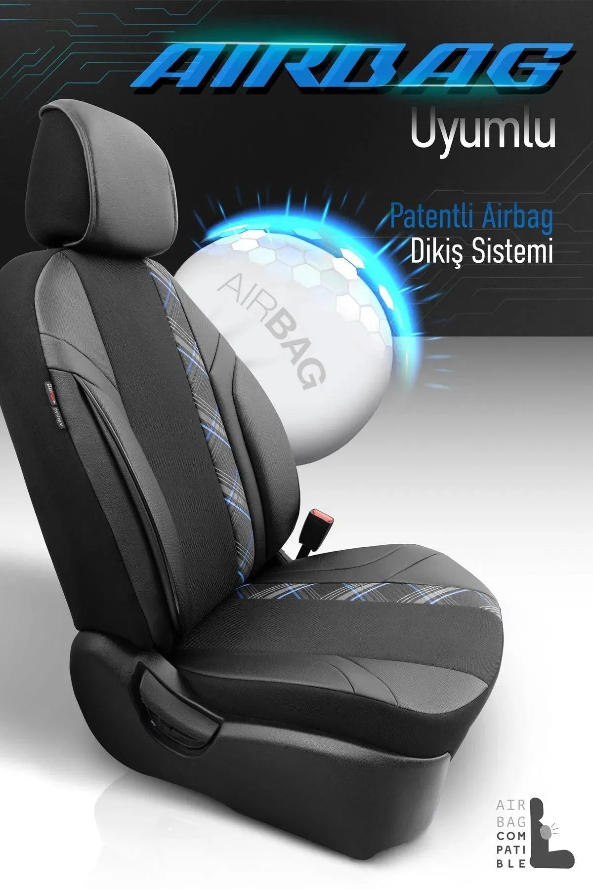 Otom Horizon Design Universal Oto Koltuk Kılıfı