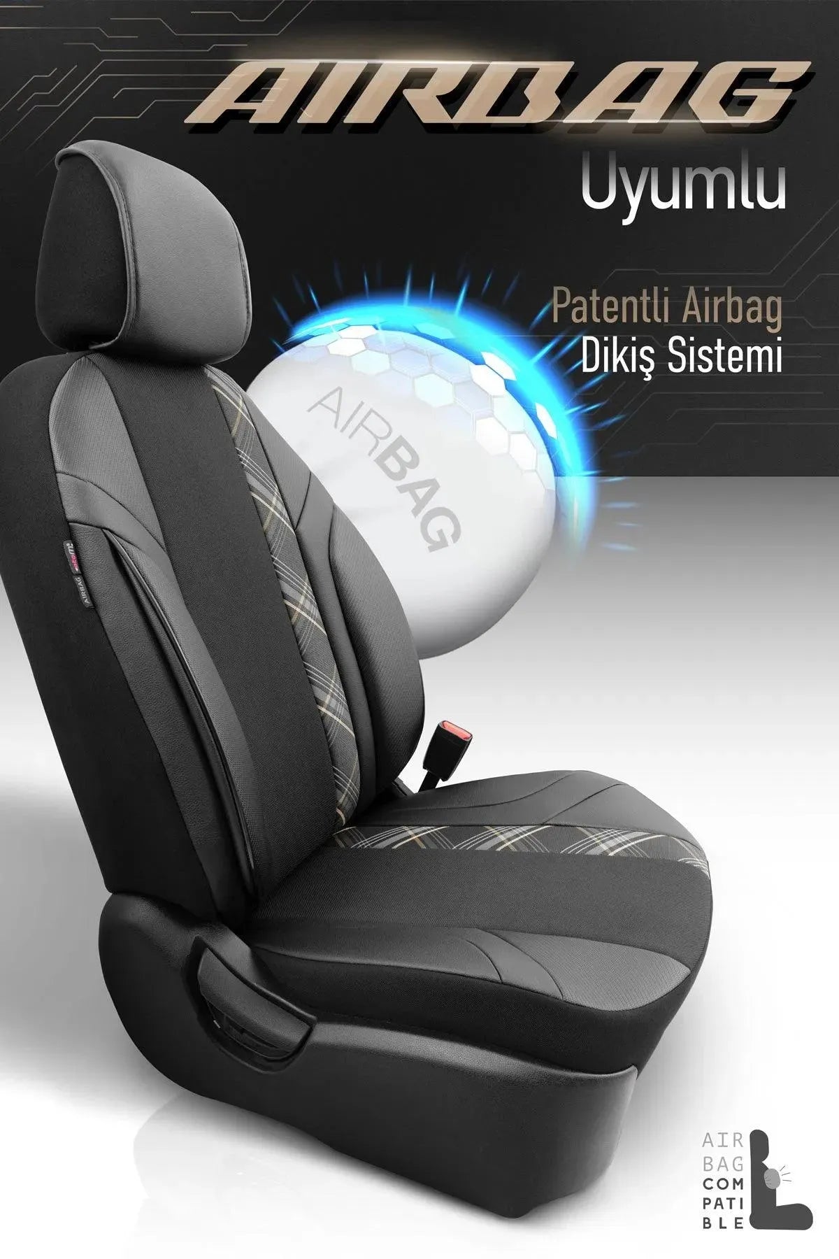 Otom Horizon Design Universal Oto Koltuk Kılıfı
