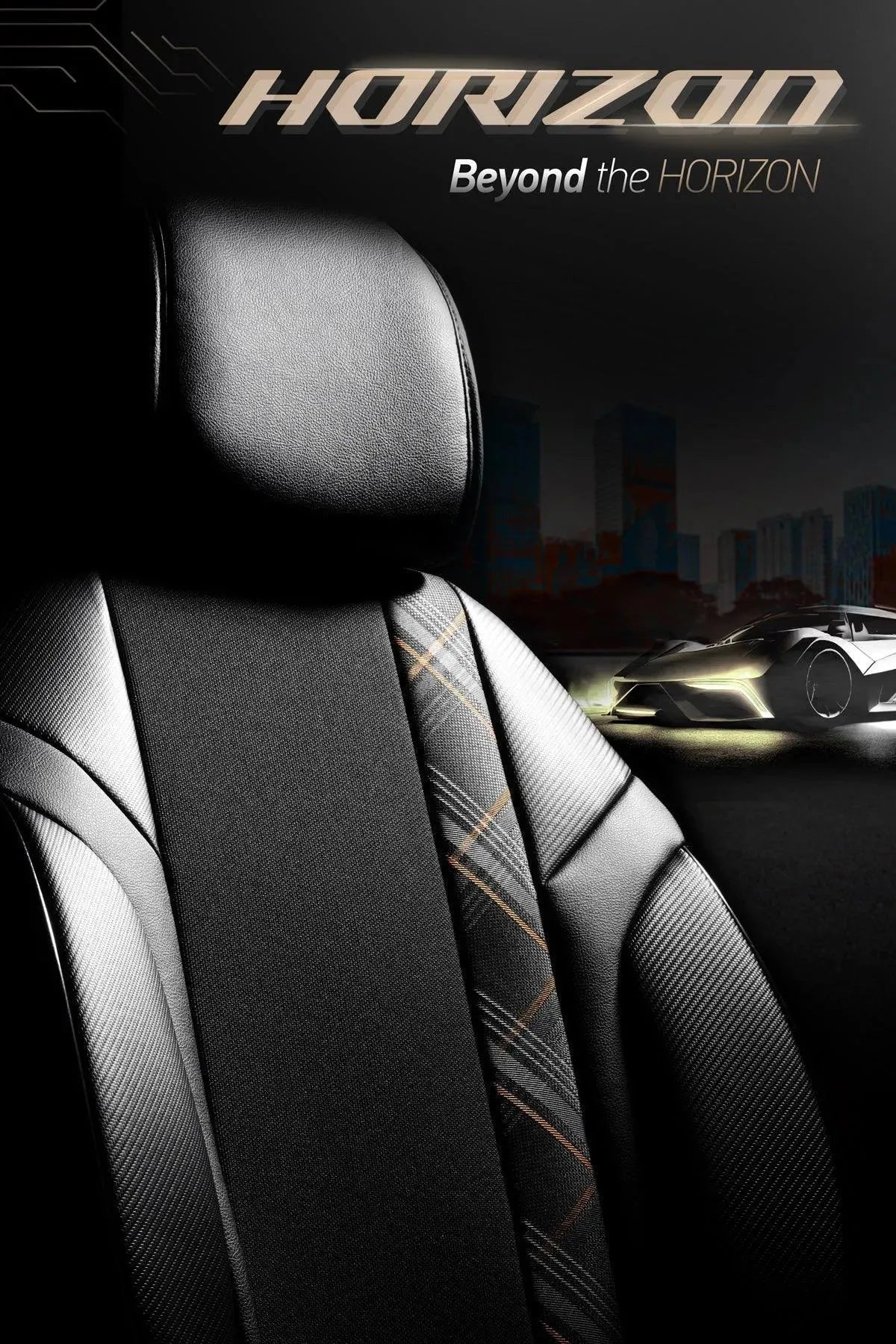 Otom Horizon Design Universal Oto Koltuk Kılıfı