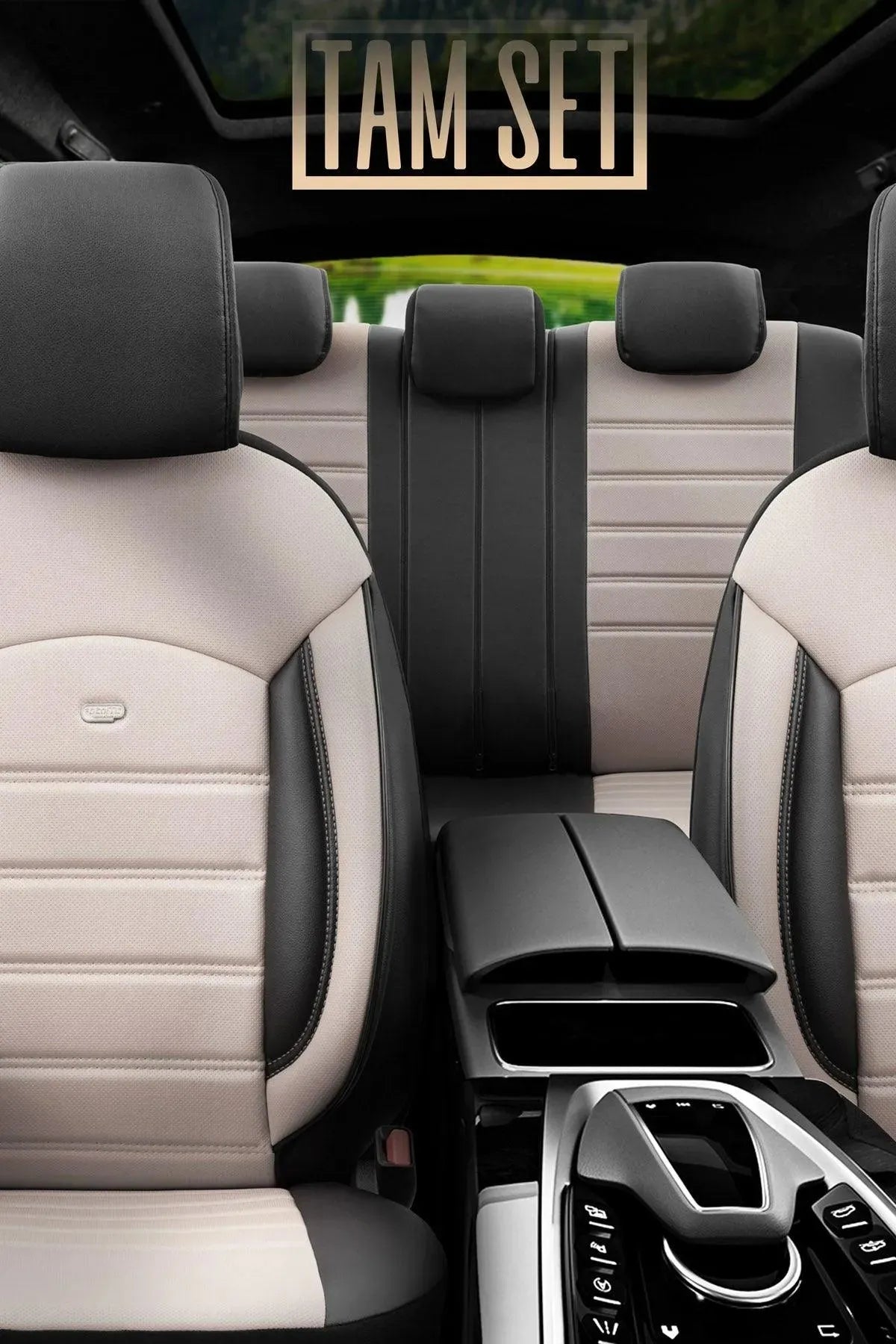 Otom Inspire Design Universal Oto Koltuk Kılıfı