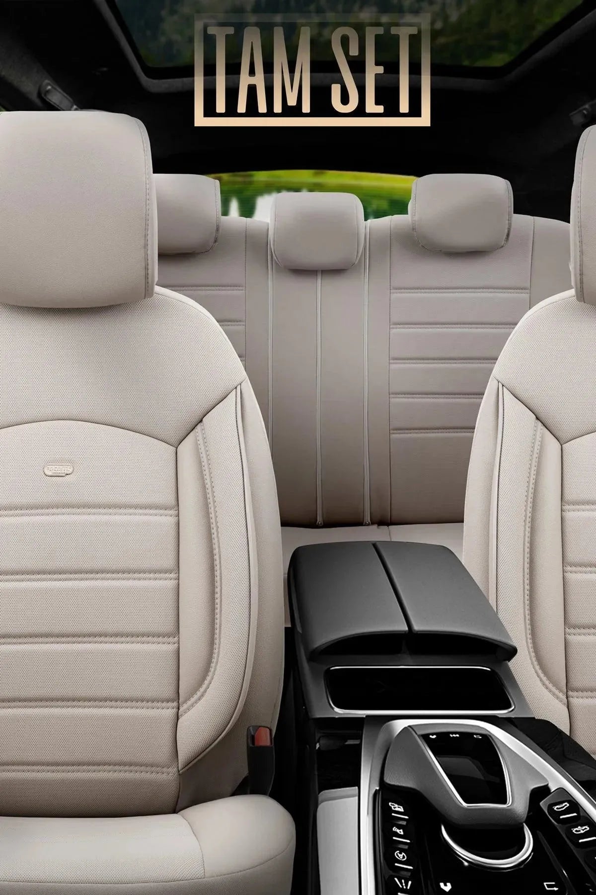 Otom Inspire Design Universal Oto Koltuk Kılıfı