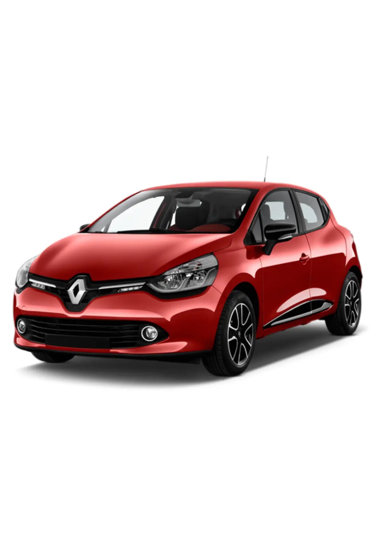 Renault Clio 2013 -2019 Araca Özel Koltuk Kılıfı KD Design Füme Siyah Füme
