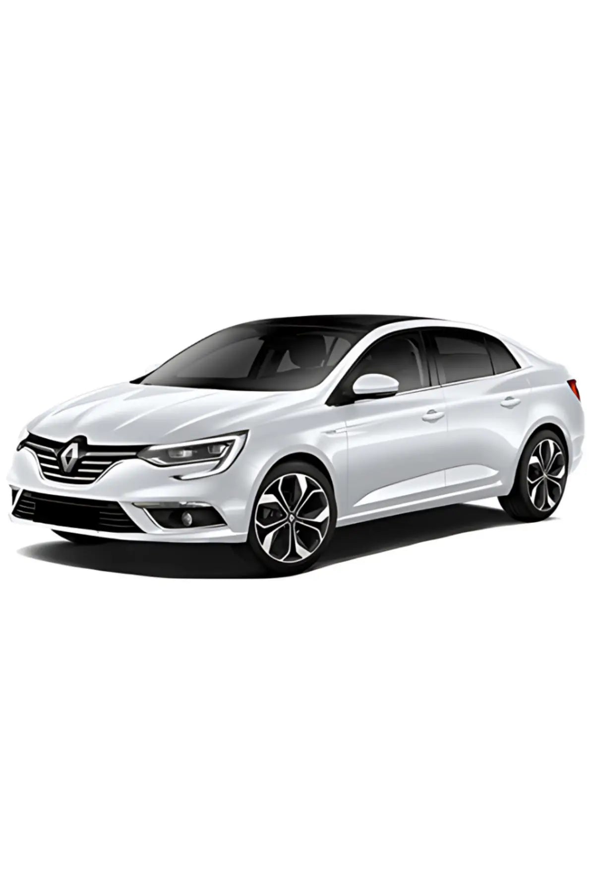 Renault Megane 2016 Sonrası Araca Özel Koltuk Kılıfı İstanbul Design Siyah Siyah Füme