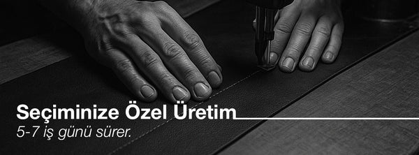 Siparişinize ait özel üretim