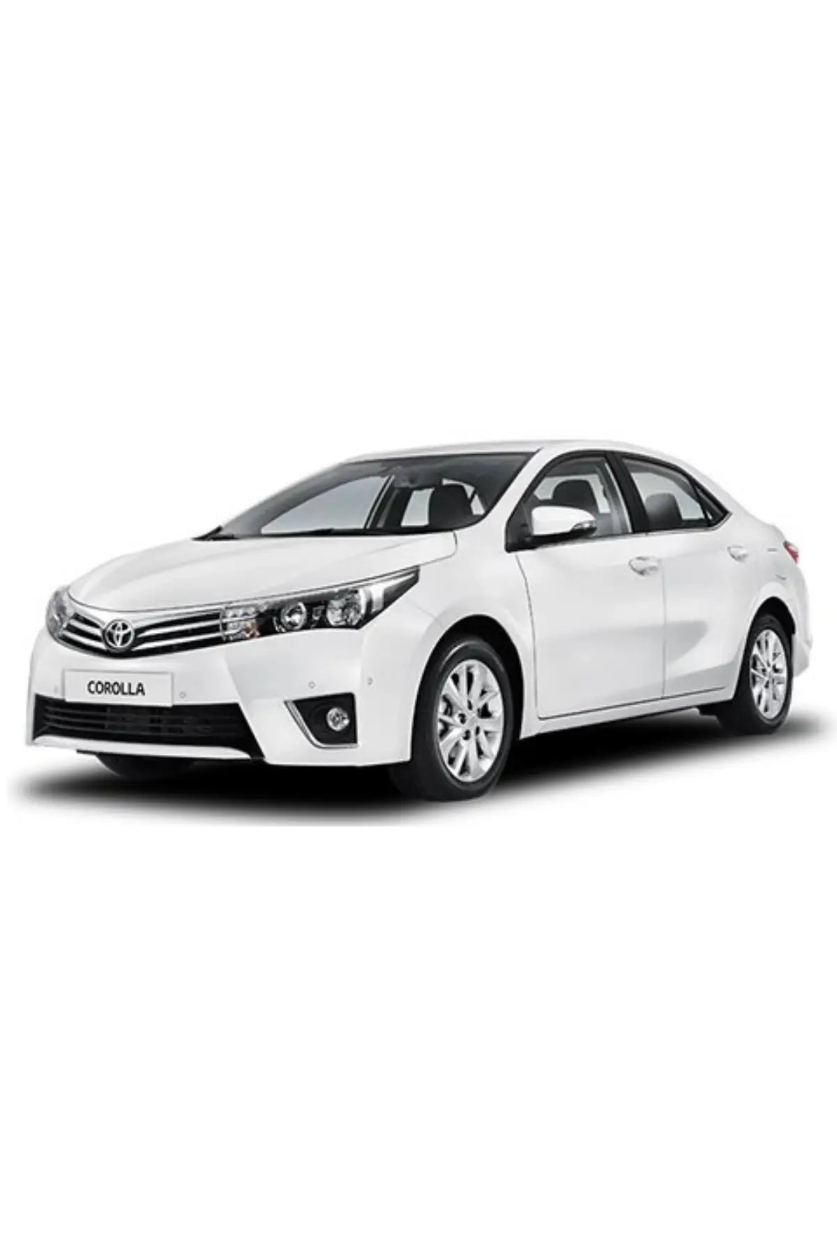 Toyota Corolla 2013 - 2018 Araca Özel Koltuk Kılıfı London Design Bej Siyah Krem