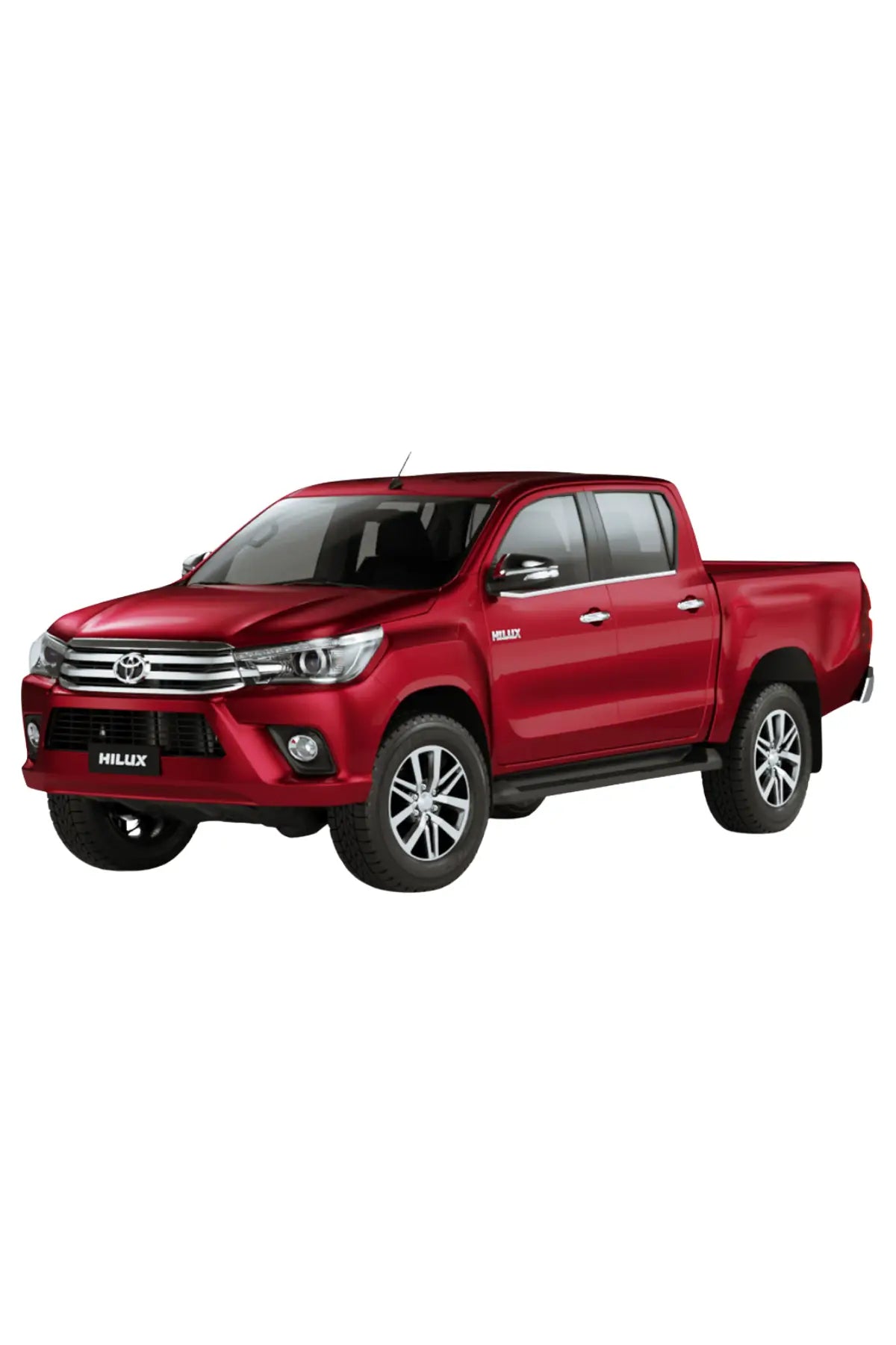 Toyota Hilux 2015 Sonrası Araca Özel Koltuk Kılıfı London Design Siyah Siyah Füme