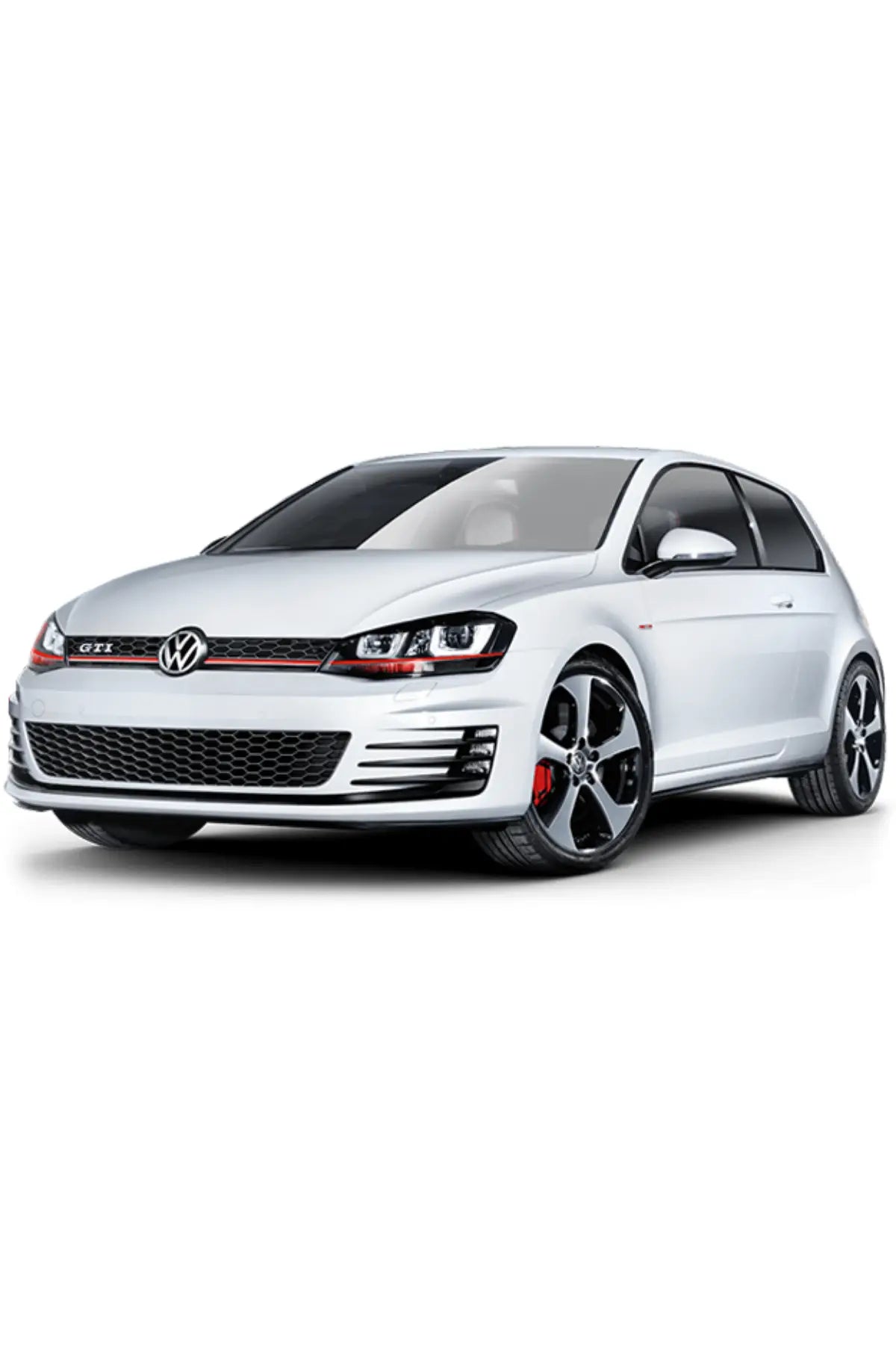 Volkswagen Golf 2013 - 2021 Araca Özel Koltuk Kılıfı London Design Siyah Siyah Füme