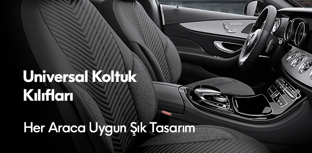 Otom Universal Koltuk Kılıfları