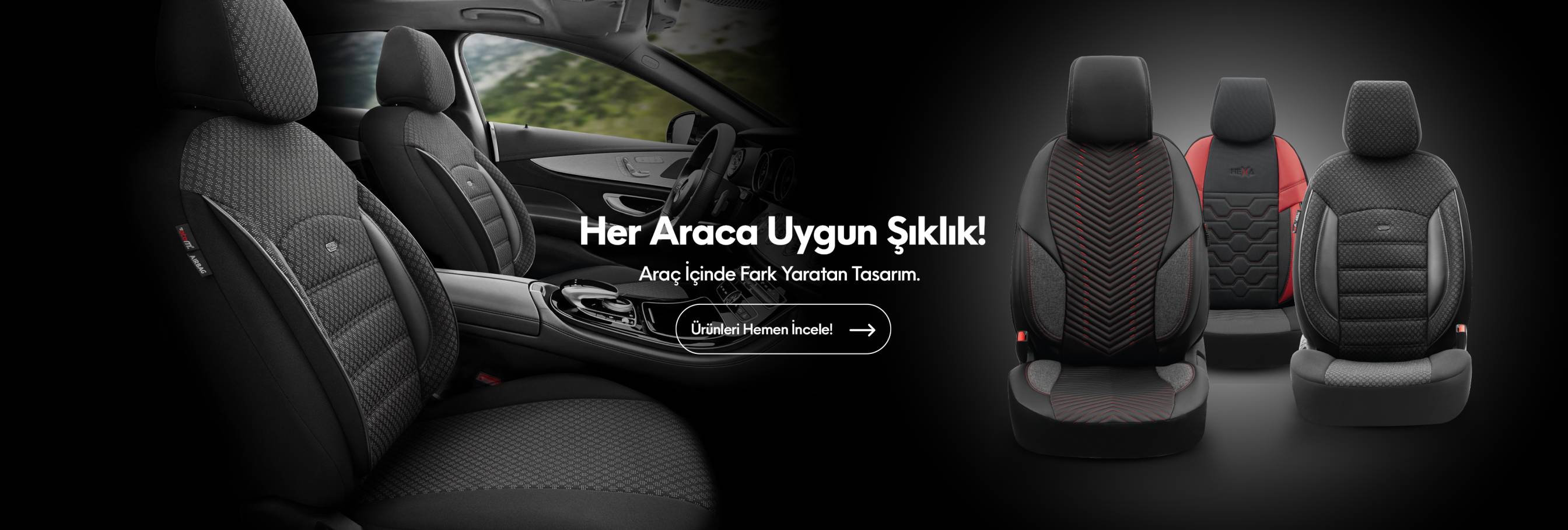 Otom Universal Koltuk Kılıfları