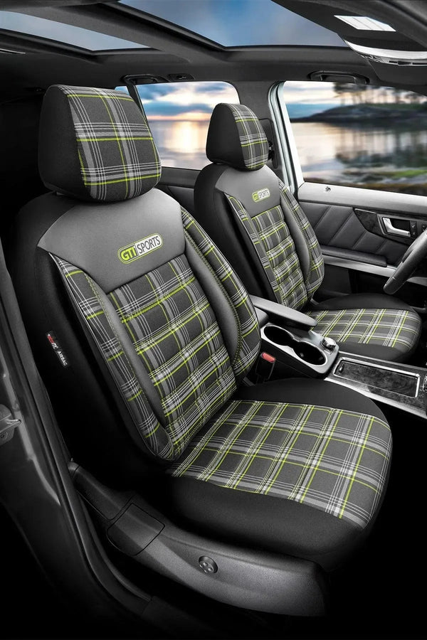 Otom Gti Sports Design Ekstra Destekli Oto Koltuk Kılıfı