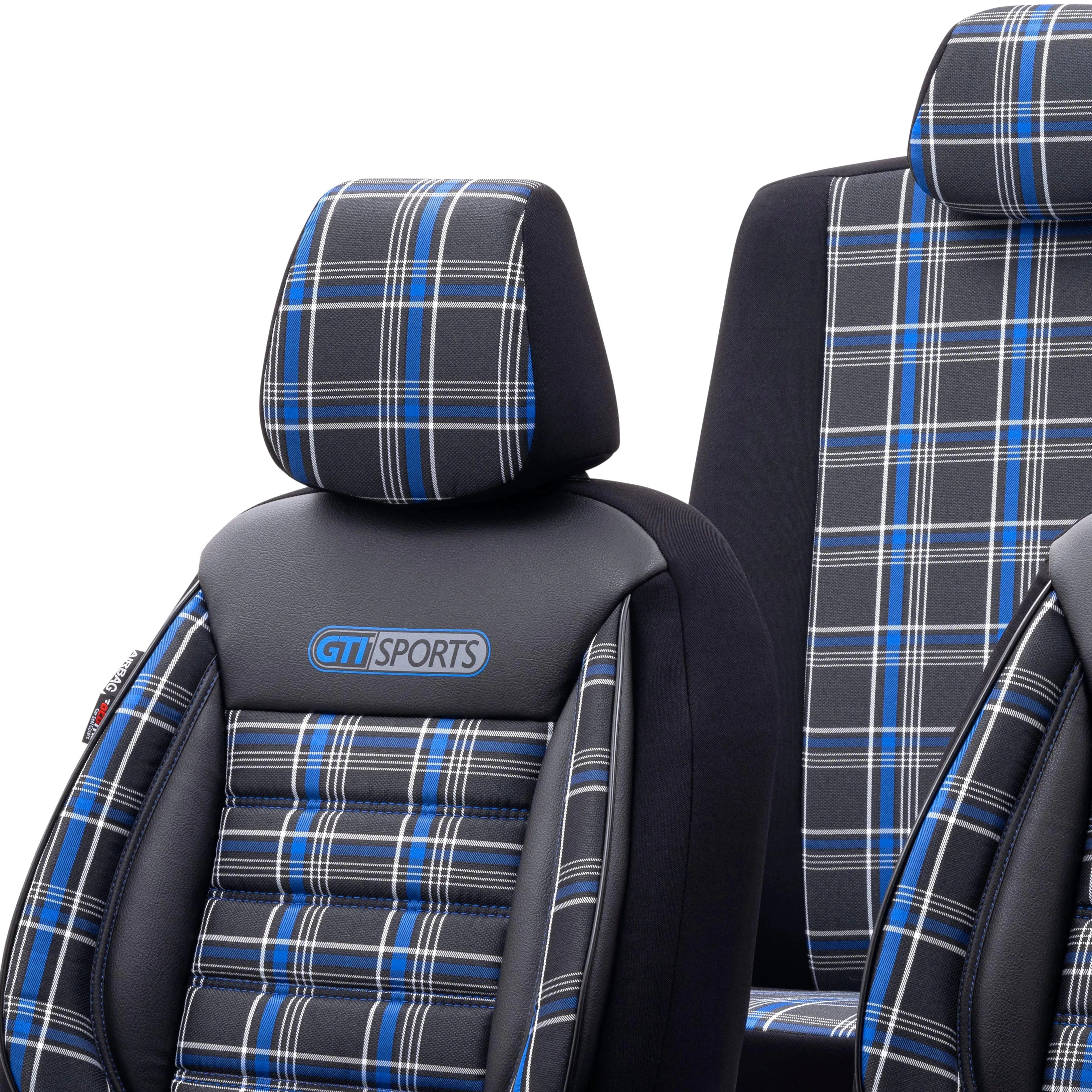 Otom Gti Sports Design Ekstra Destekli Oto Koltuk Kılıfı
