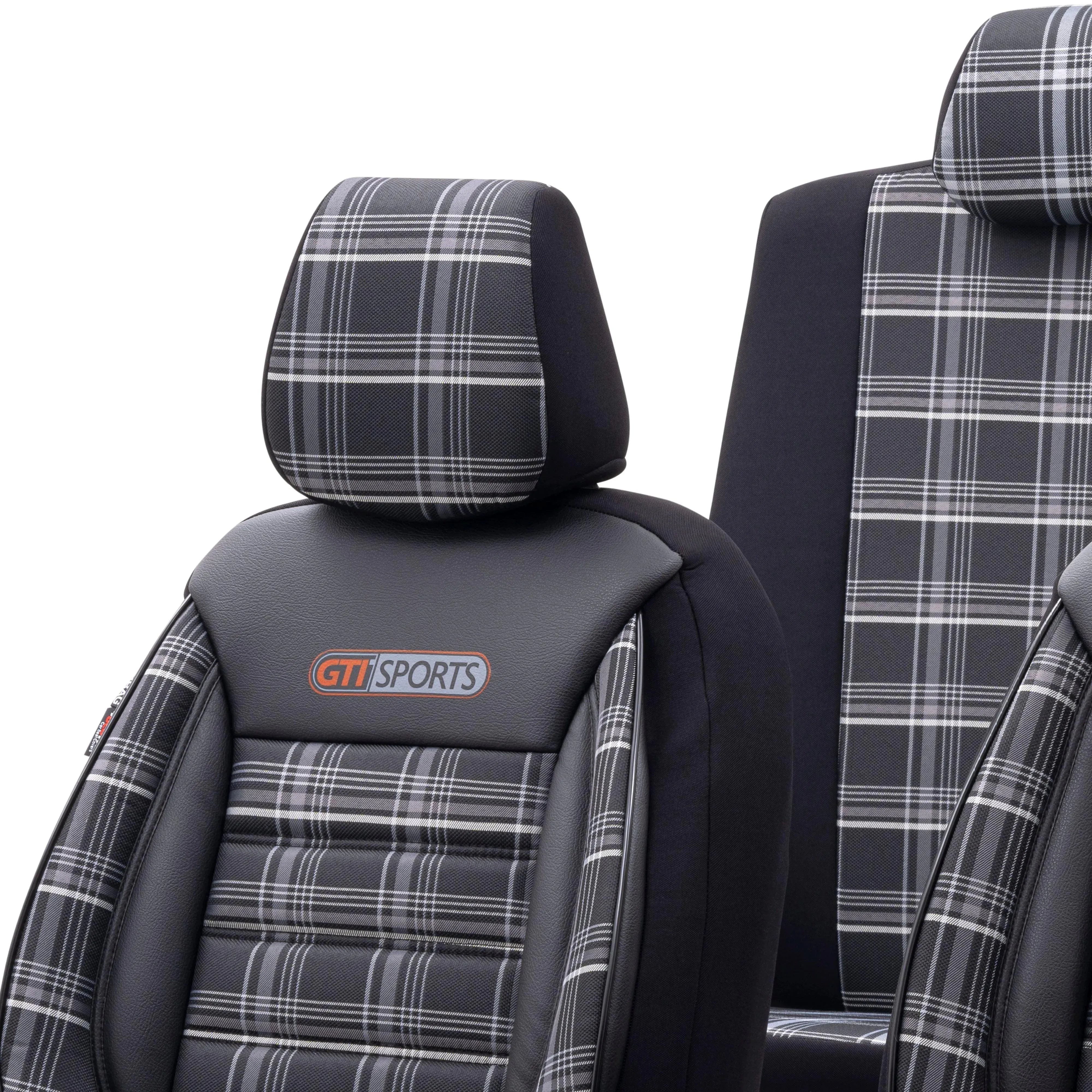 Otom Gti Sports Design Ekstra Destekli Oto Koltuk Kılıfı