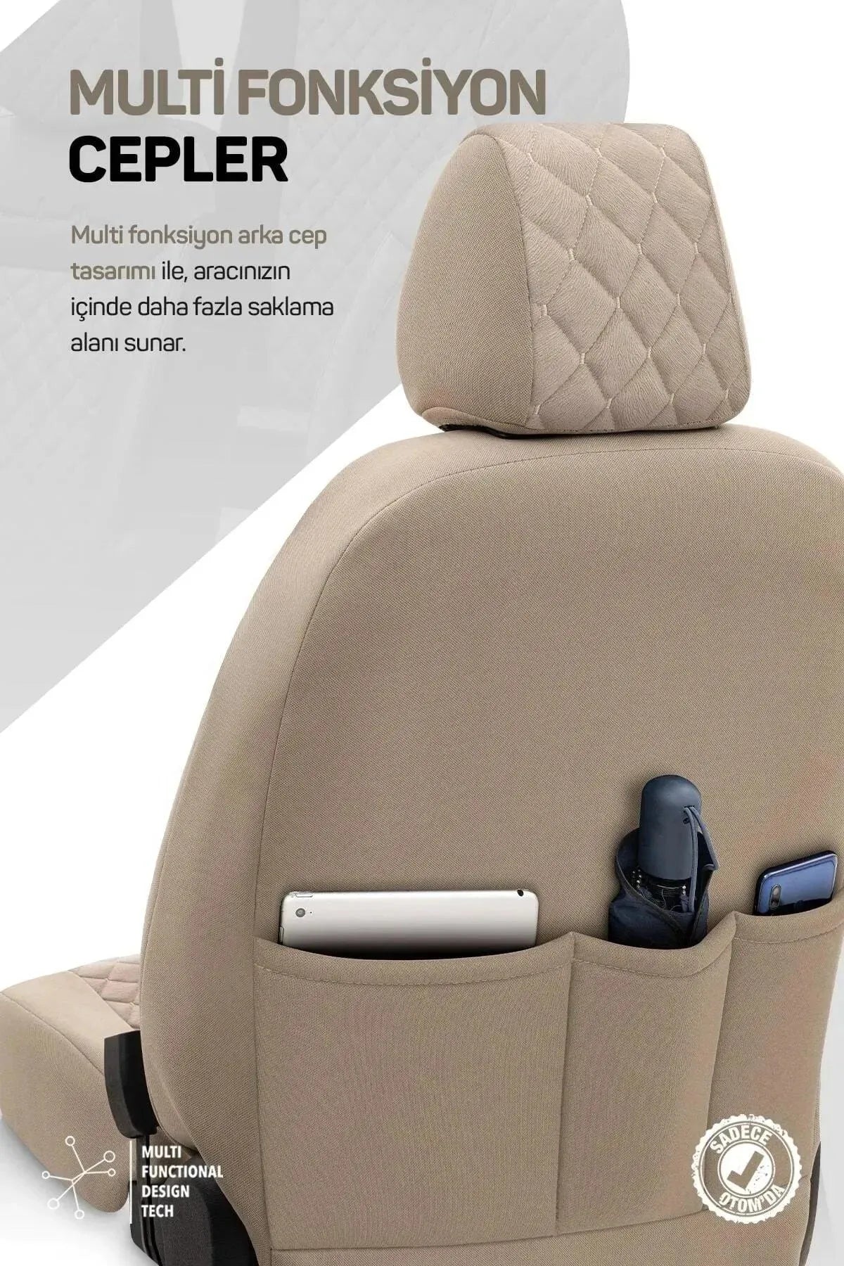 Otom Comfortline Vip Design Oto Koltuk Kılıfı
