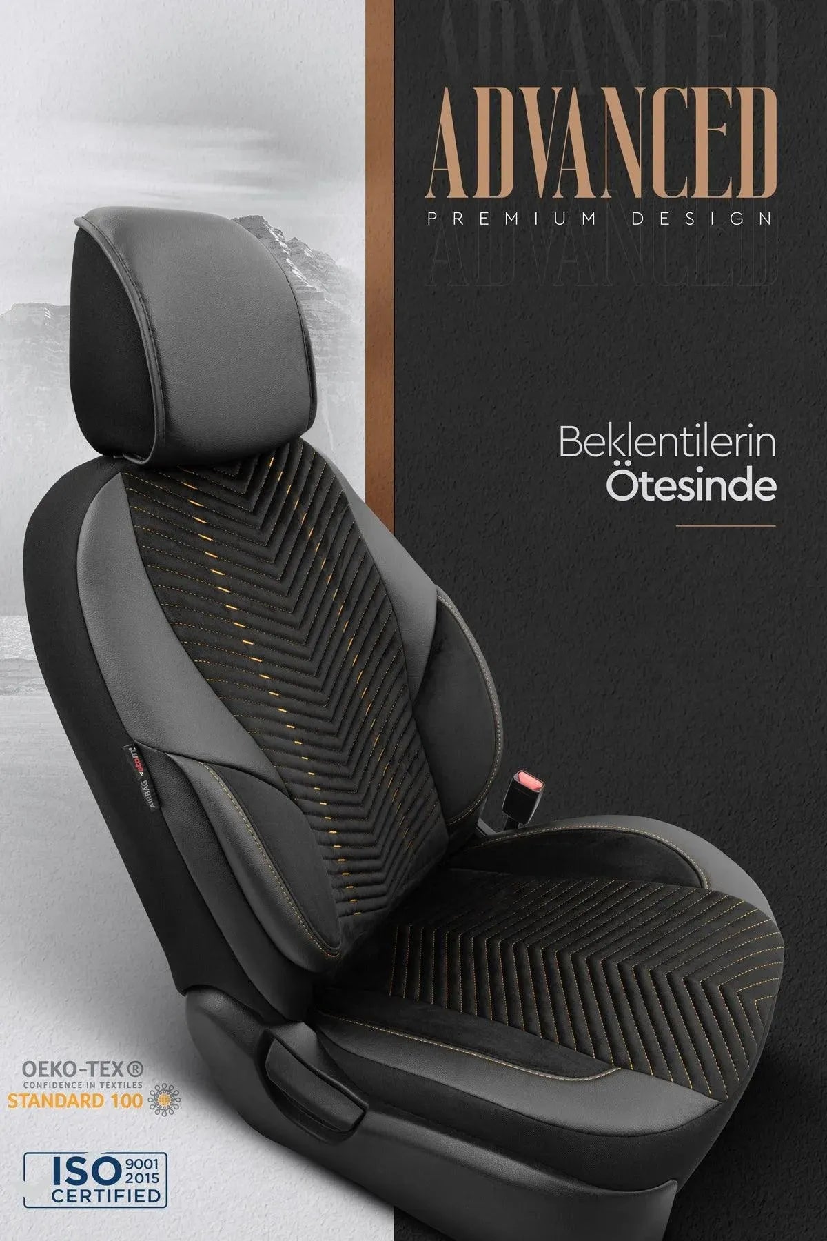 Otom Advanced Design Universal Babyface Oto Koltuk Kılıfı
