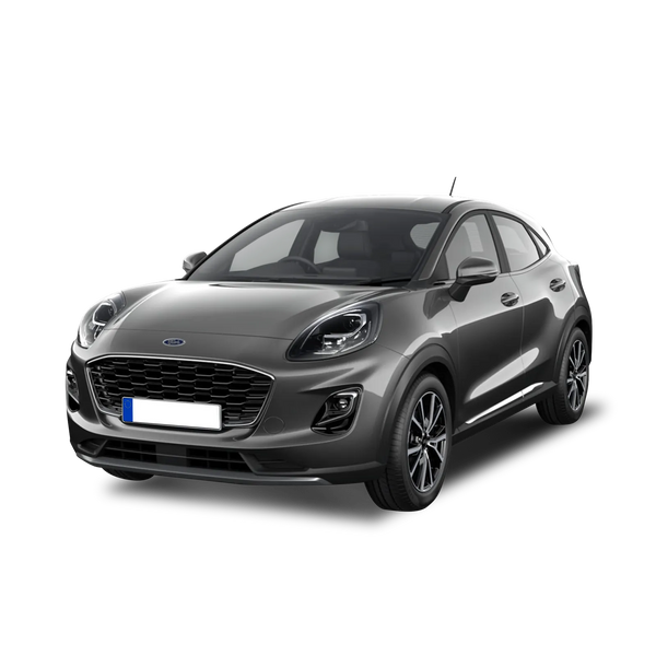 Silver car side view photo showing the full side profile of a modern sedan