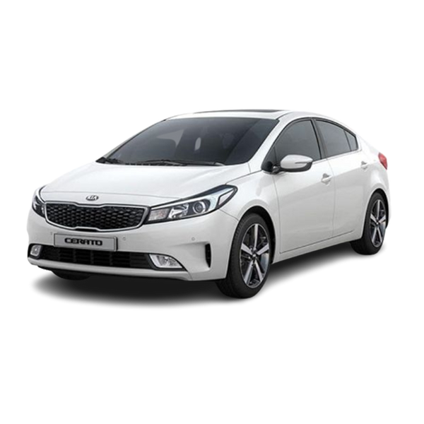 Silver car side view photo showing the full side profile of a modern sedan