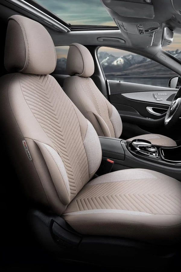 Otom Advanced Design Universal Deri Oto Koltuk Kılıfı