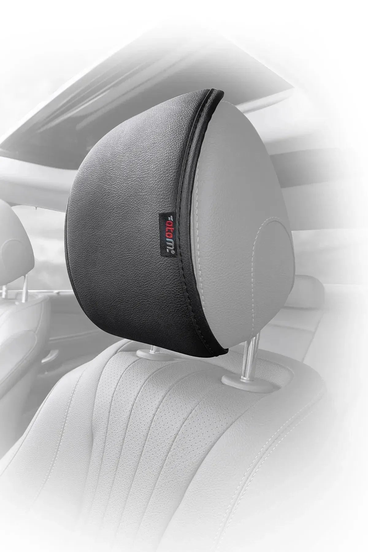 Otom Deri Oto Koltuk Başlığı Koruyucu Kılıf - OtomBayi