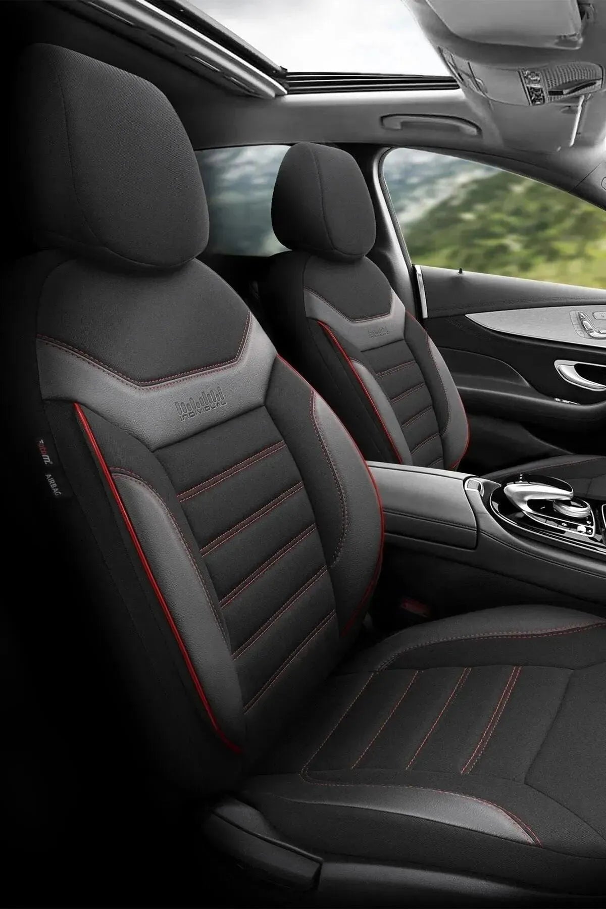 Otom Individual Design Ekstra Destekli Oto Koltuk Kılıfı - OtomBayi