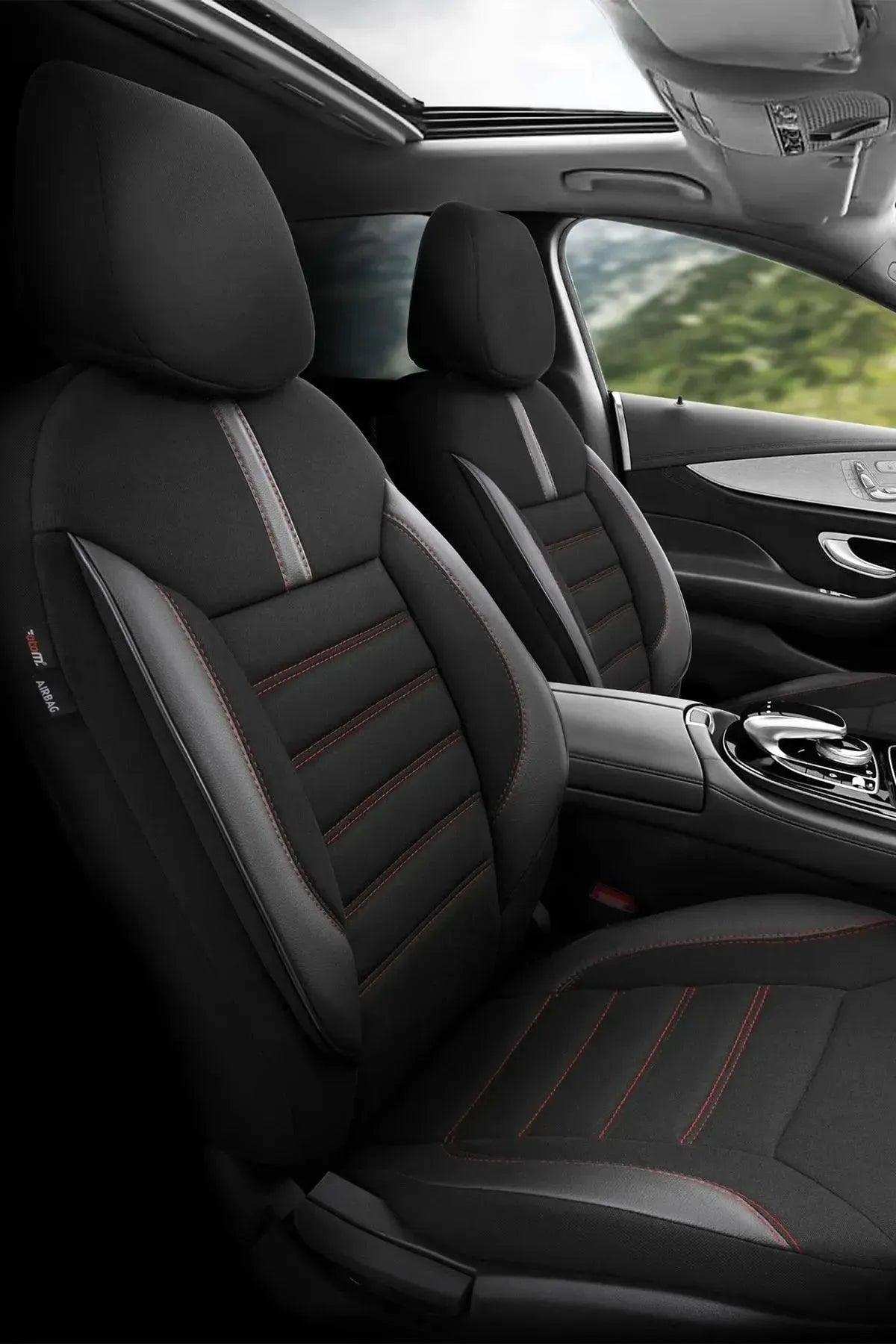 Otom Limited Design Ekstra Destekli Oto Koltuk Kılıfı - OtomBayi