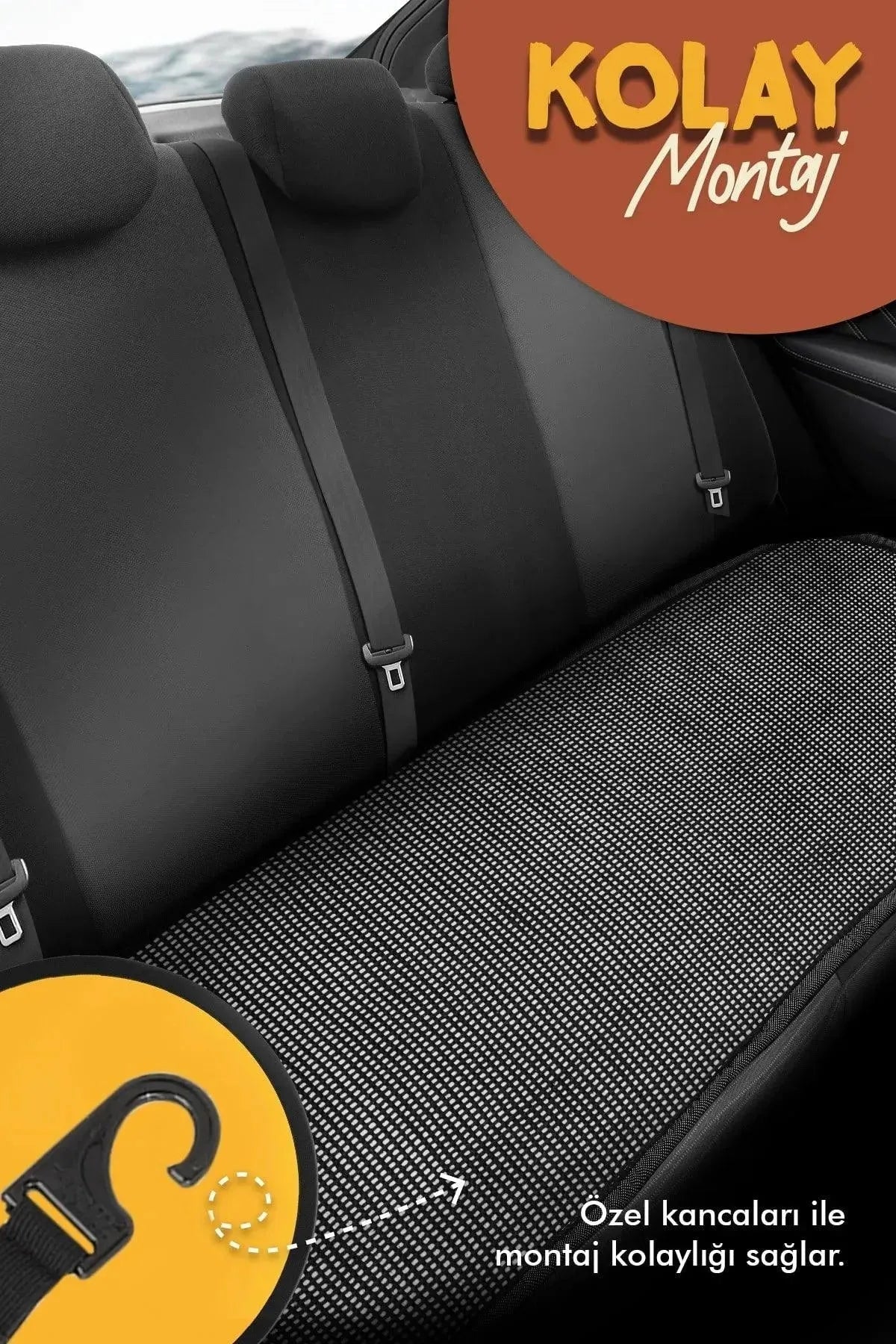 Otom Natural Design Kilim Minder Tam Set El Dokuması - OtomBayi