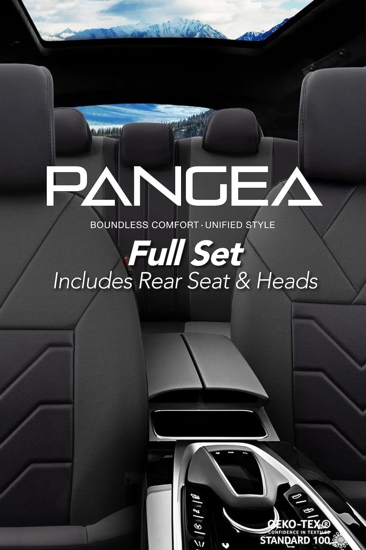 Otom Pangea Design Oto Koltuk Kılıfı - OtomBayi