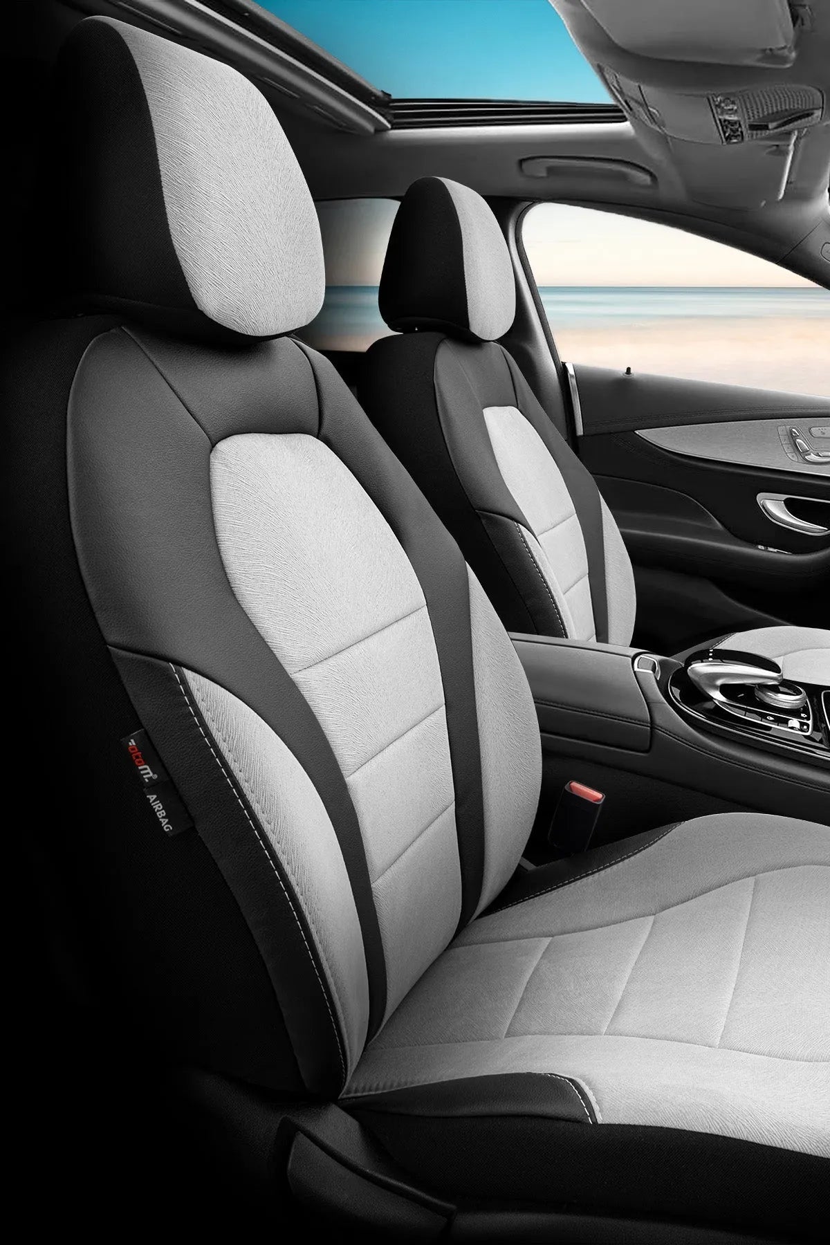 Otom Pearl Design Four Season Exclusive Oto Koltuk Kılıfı Tam Set - OtomBayi