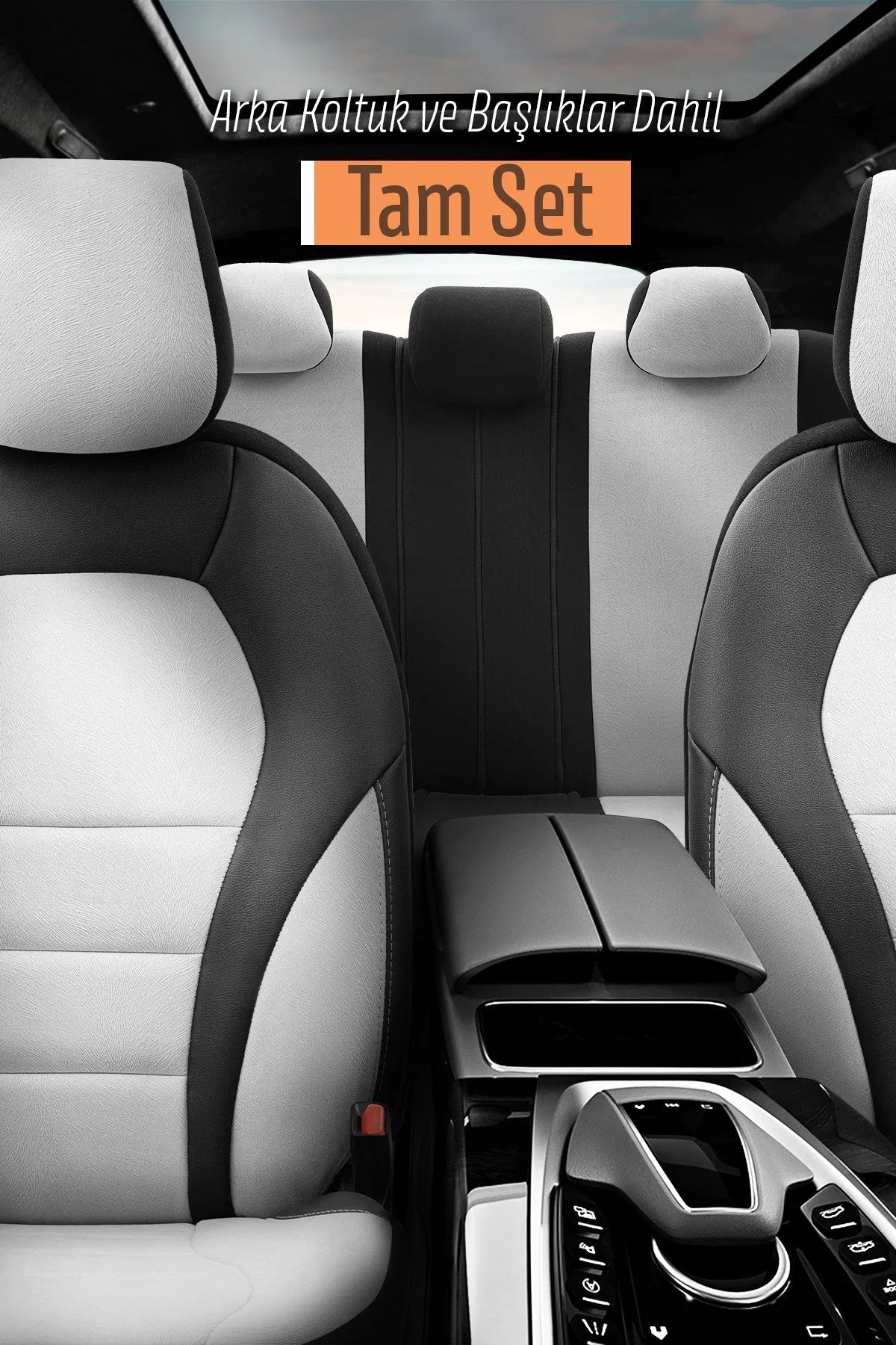 Otom Pearl Design Four Season Exclusive Oto Koltuk Kılıfı Tam Set - OtomBayi