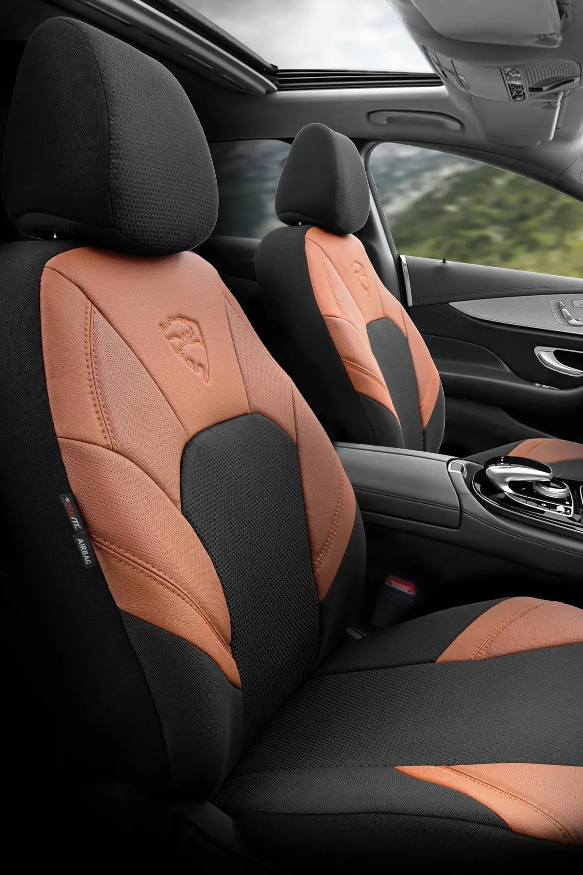 Otom Phantom Design Premium Yeni Nesil Oto Koltuk Kılıfı Tam Set - OtomBayi