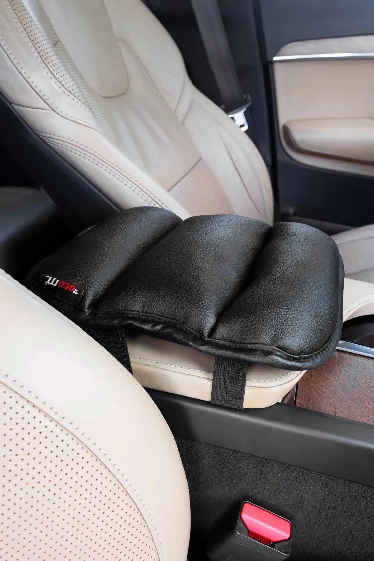 Otom Premium Deri Ekstra Süngerli Kol Destek Yastığı Kolçak Desteği - OtomBayi