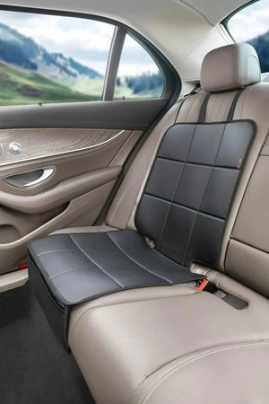 Otom Premium Deri Puset Altı Koruyucu Oto Koltuk Minderi