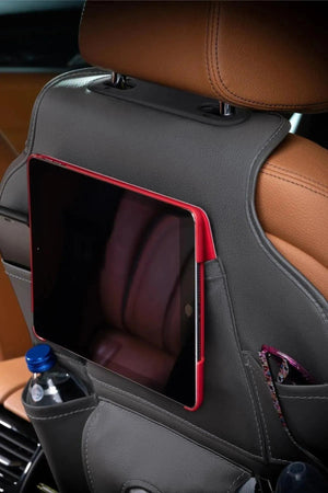 Otom Premium Design Deri Koltuk Arkası Araç içi Organizer Eşya Düzenleyici
