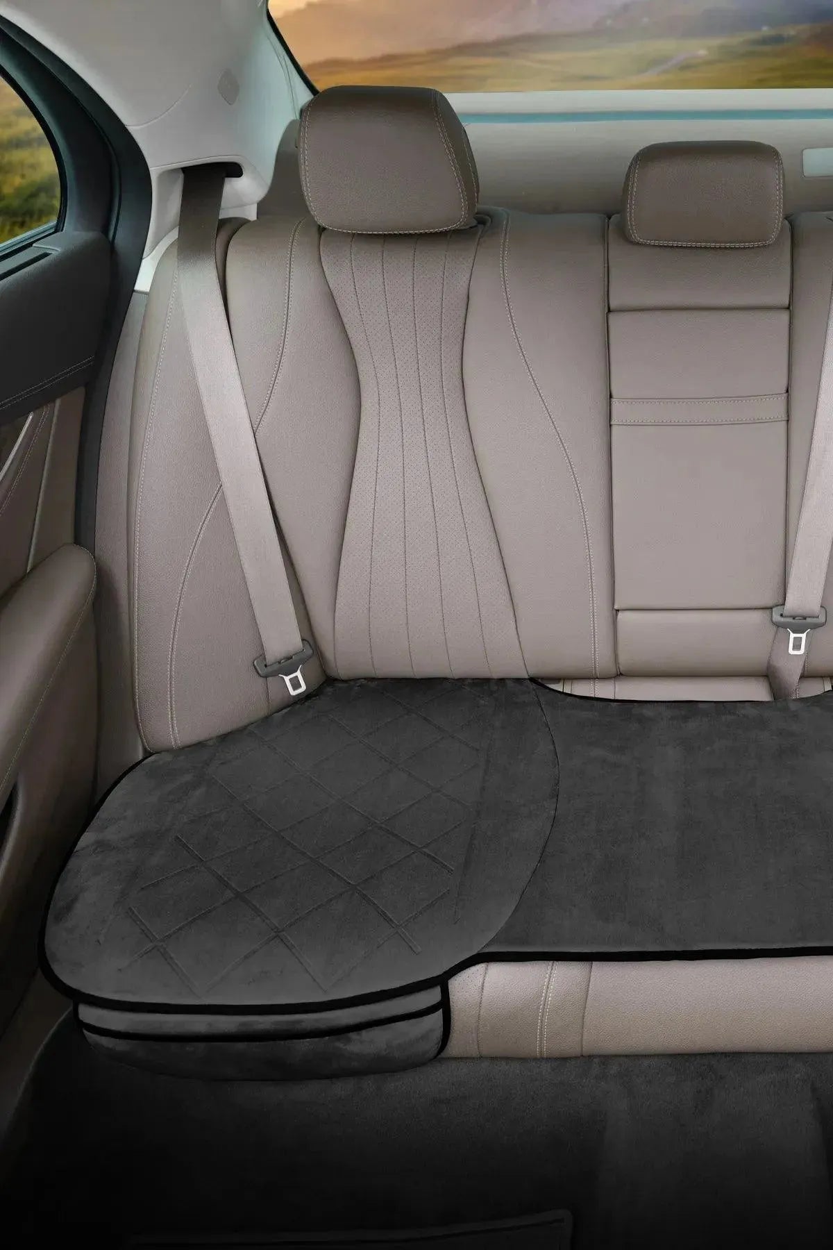 Otom Premium Koruyucu Arka Koltuk Minderi Yüksek Kalite - Süet - OtomBayi