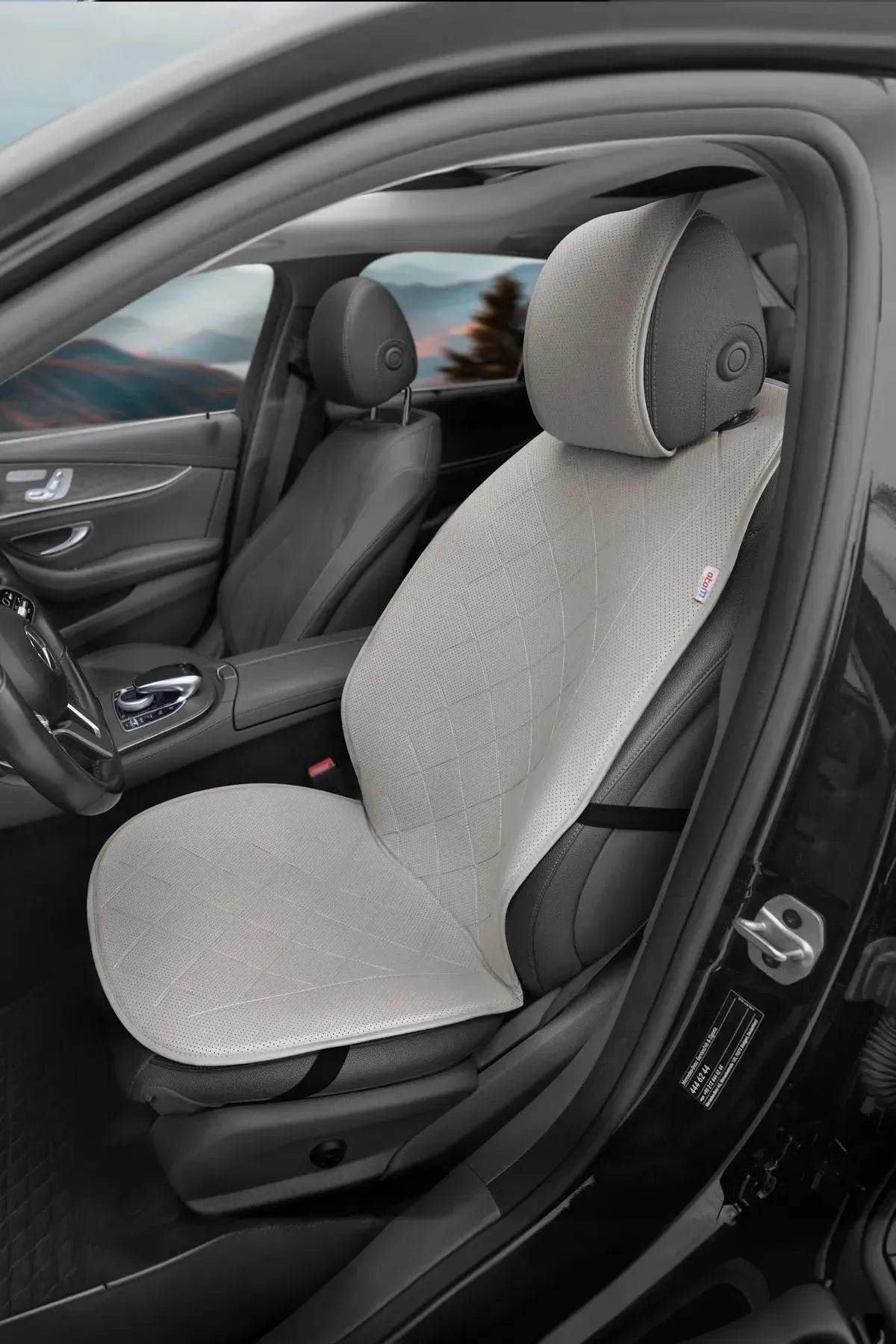 Otom Premium Koruyucu Oto Koltuk Minderi Yüksek Kalite Deri - OtomBayi