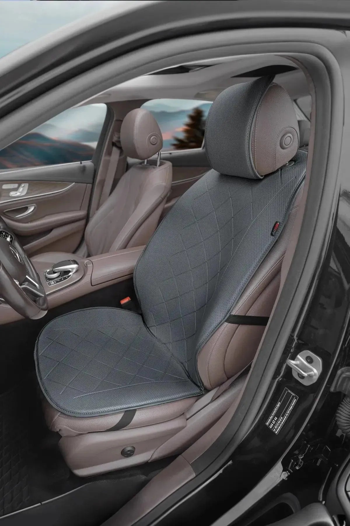 Otom Premium Koruyucu Oto Koltuk Minderi Yüksek Kalite Deri - OtomBayi