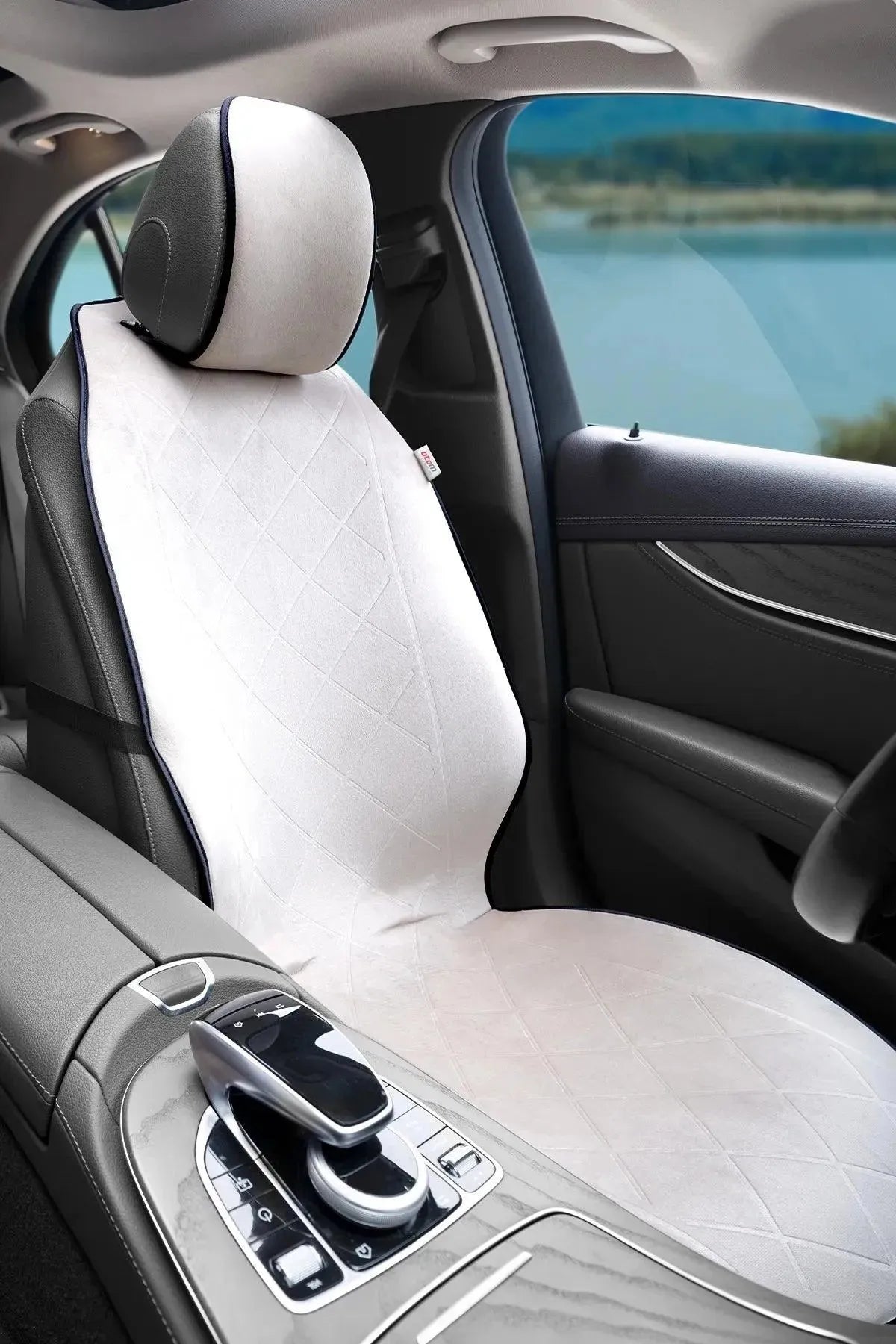 Otom Premium Koruyucu Oto Koltuk Minderi Yüksek Kalite Süet - OtomBayi