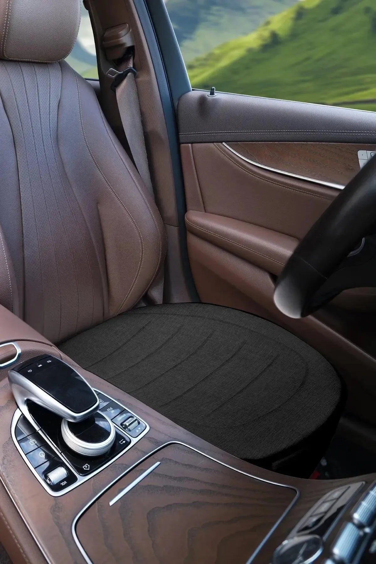 Otom Premium Ön Koltuk Minderi - Keten - OtomBayi
