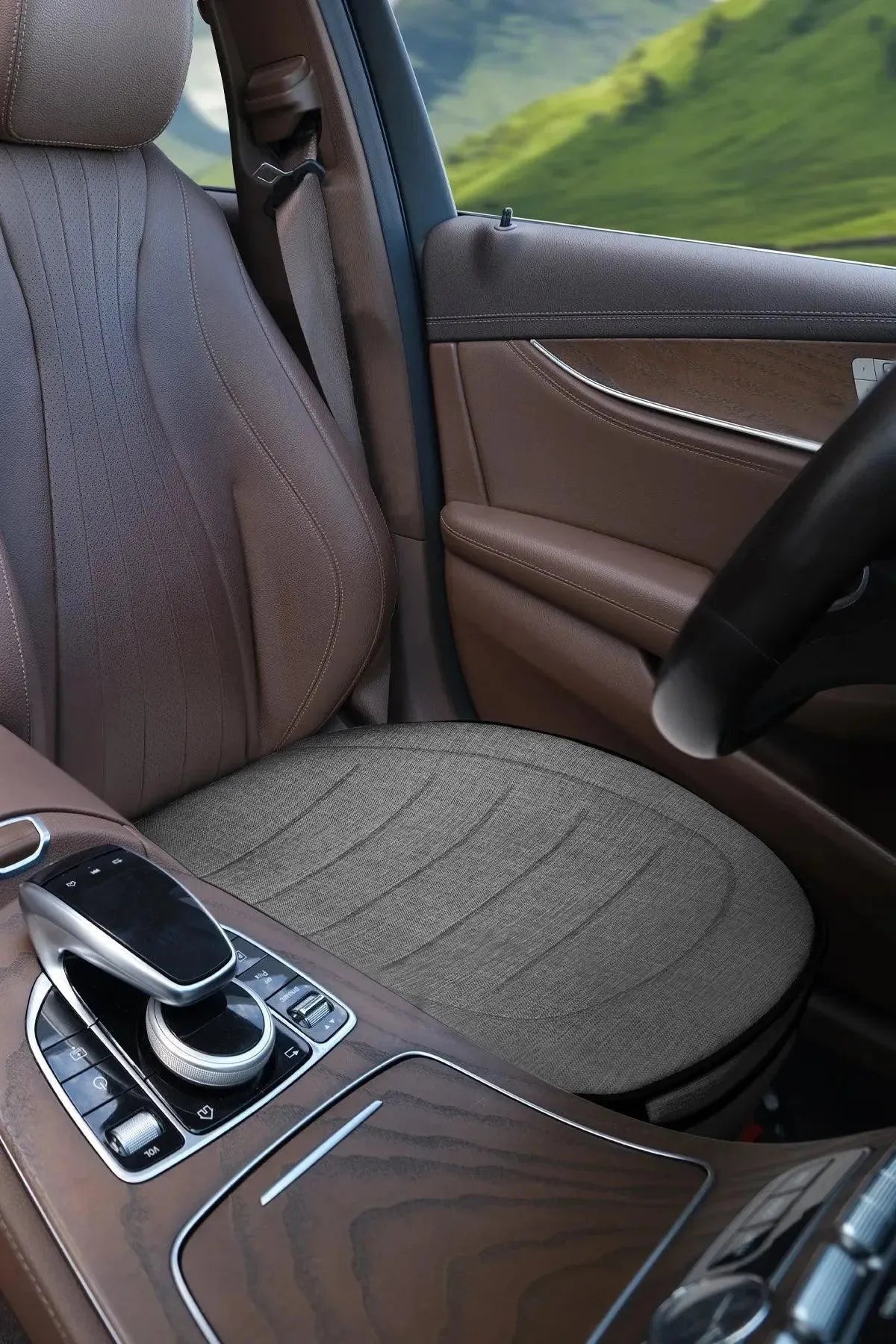 Otom Premium Ön Koltuk Minderi - Keten - OtomBayi
