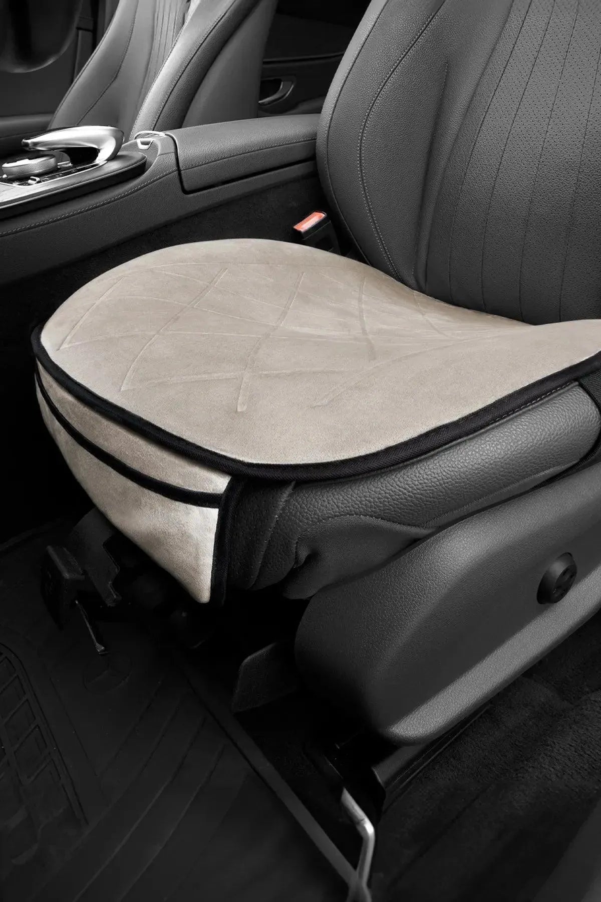 Otom Premium Ön Koltuk Minderi - Süet - OtomBayi
