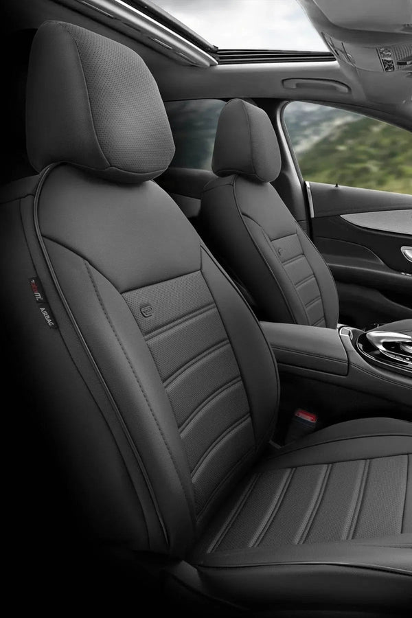 Otom Premium Series Universal Oto Koltuk Kılıfı Deri