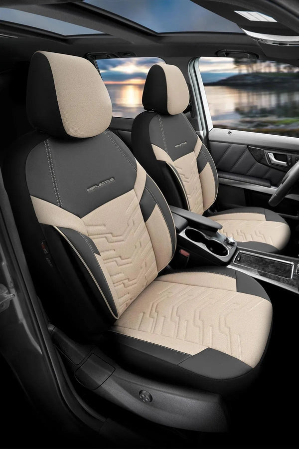 Otom Reflective Design Stitch Tech Oto Koltuk Kılıfı Tam Set