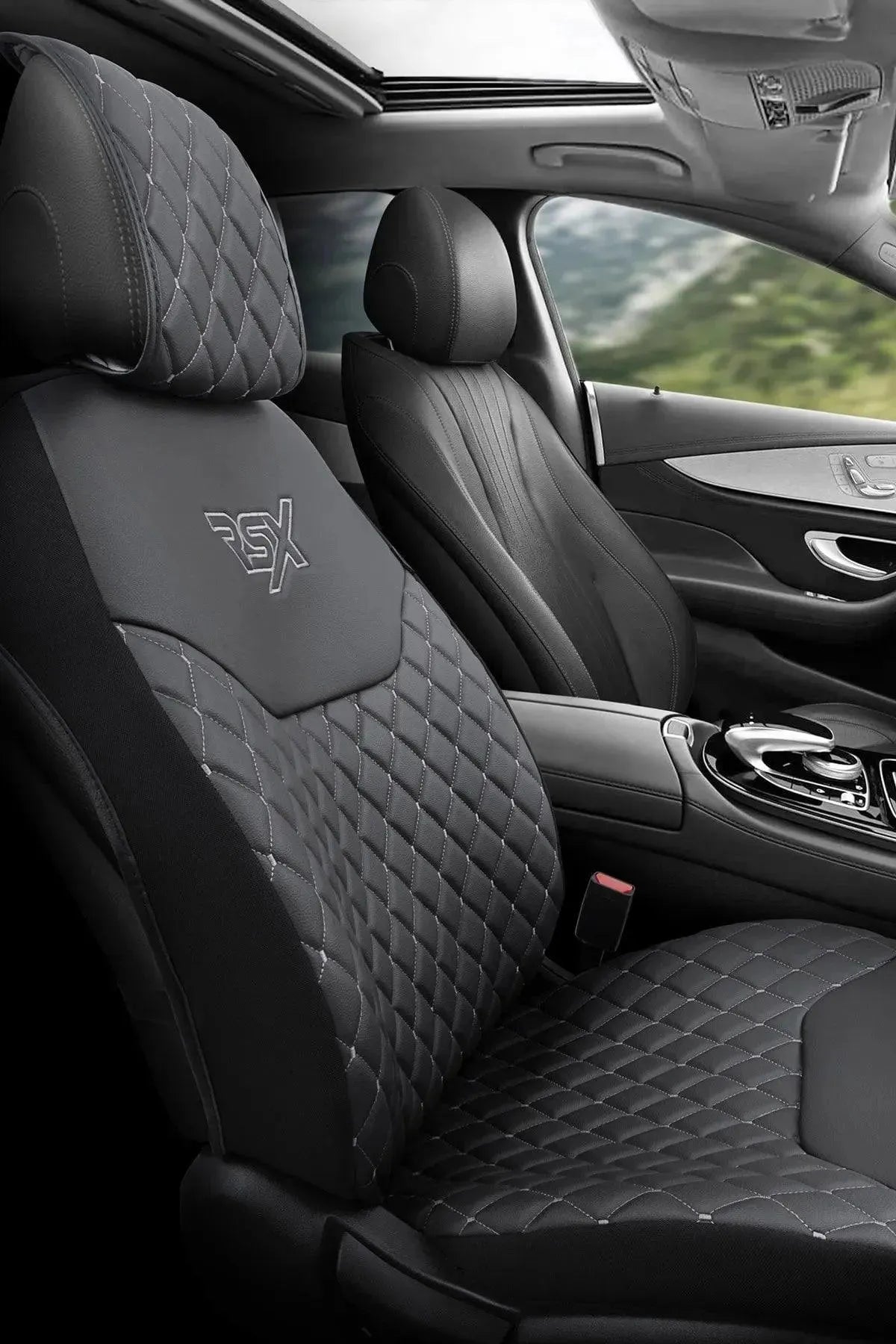 Otom Rsx Diamond Koruyucu Oto Koltuk Minderi - OtomBayi