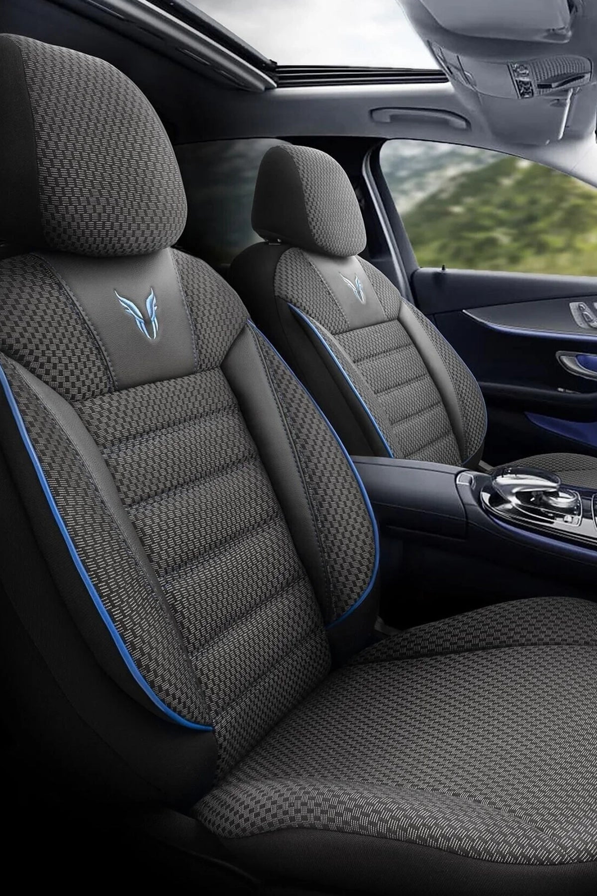 Otom Toro Design Ekstra Destekli Oto Koltuk Kılıfı