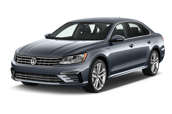 Silver car side view photo showing the full side profile of a modern sedan